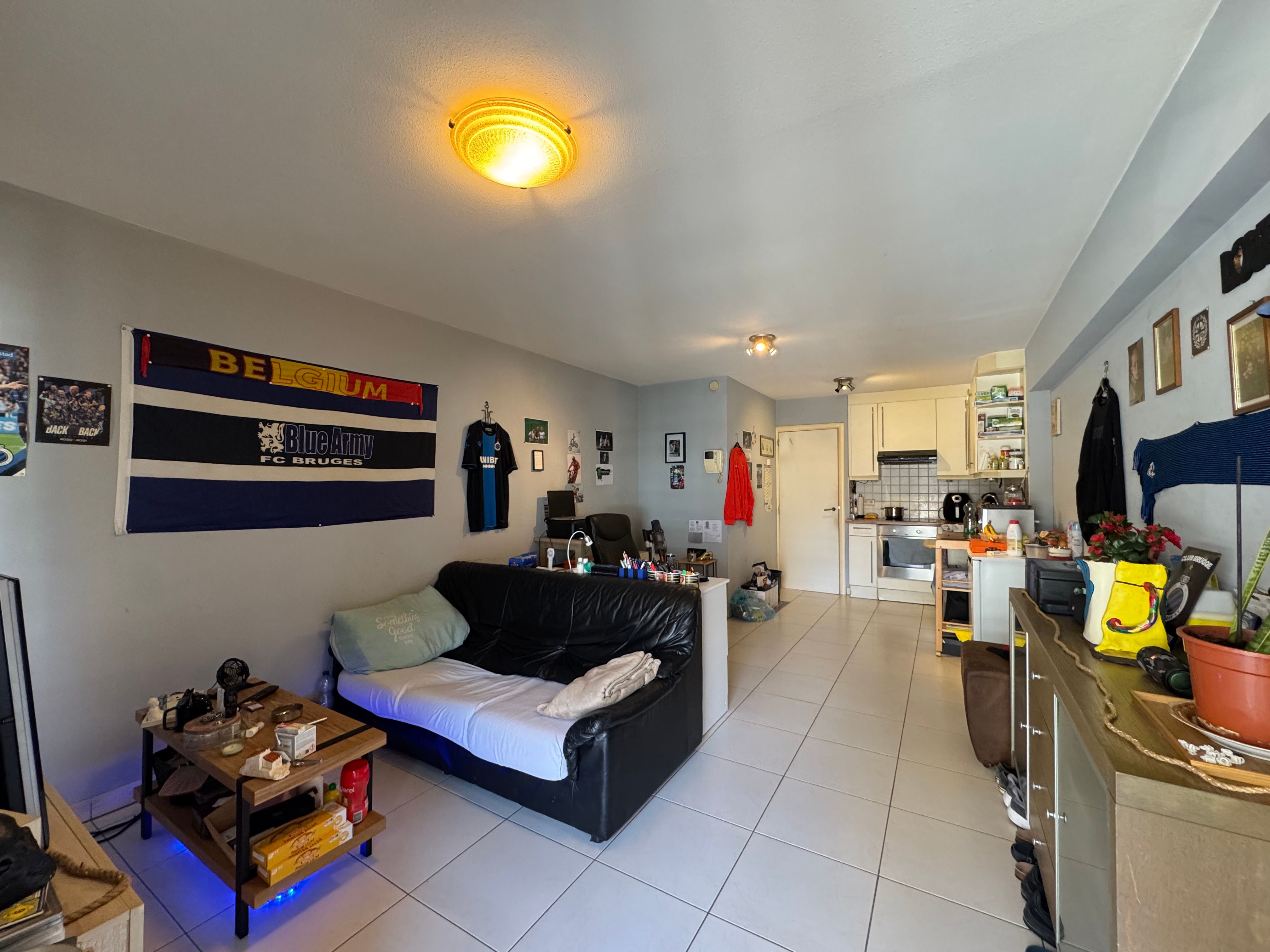 Comfortabel appartement met één slaapkamer en terras foto 3