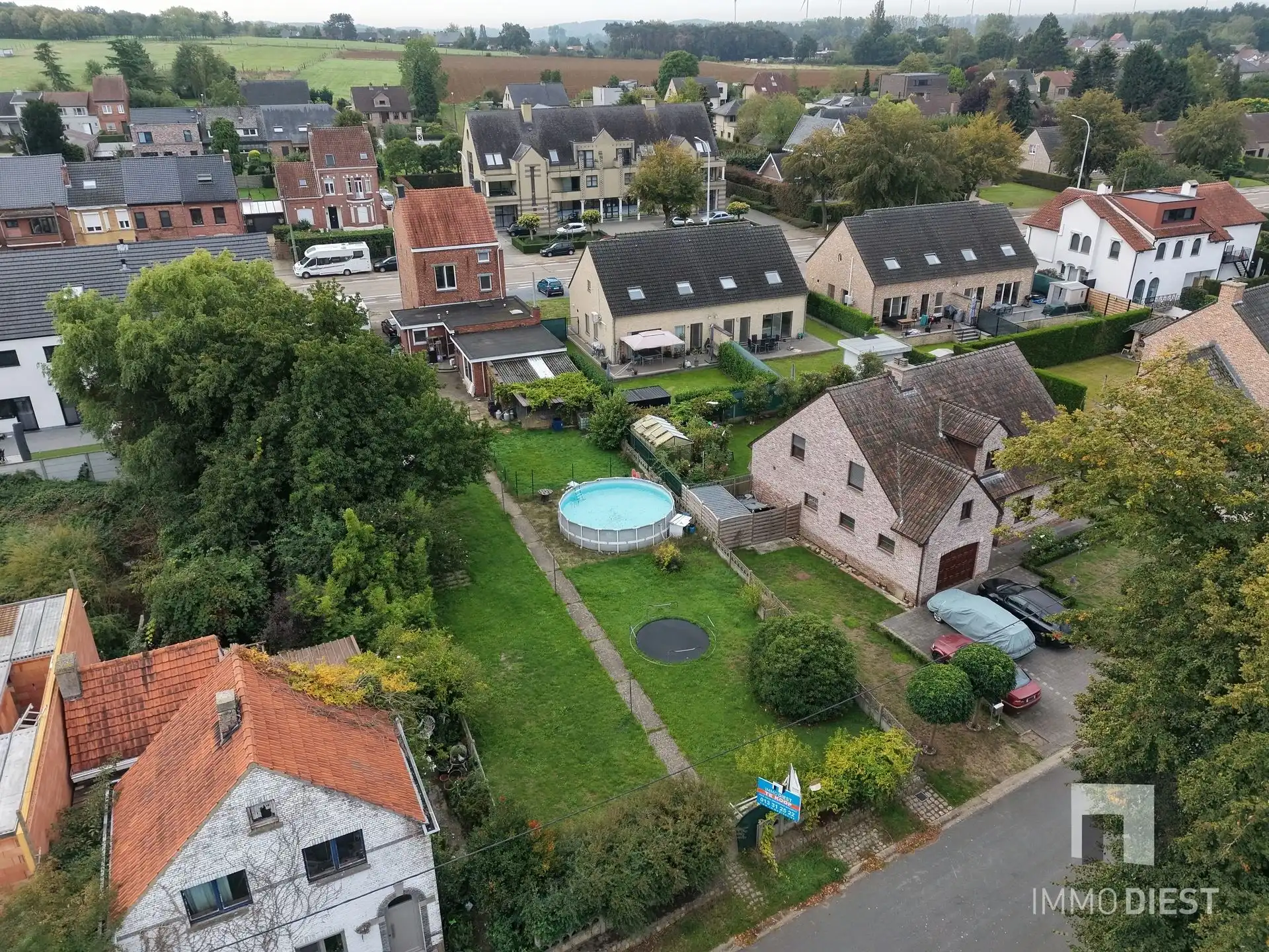 Laatste bouwgrond in de Kleinbaan te Schaffen... foto 18