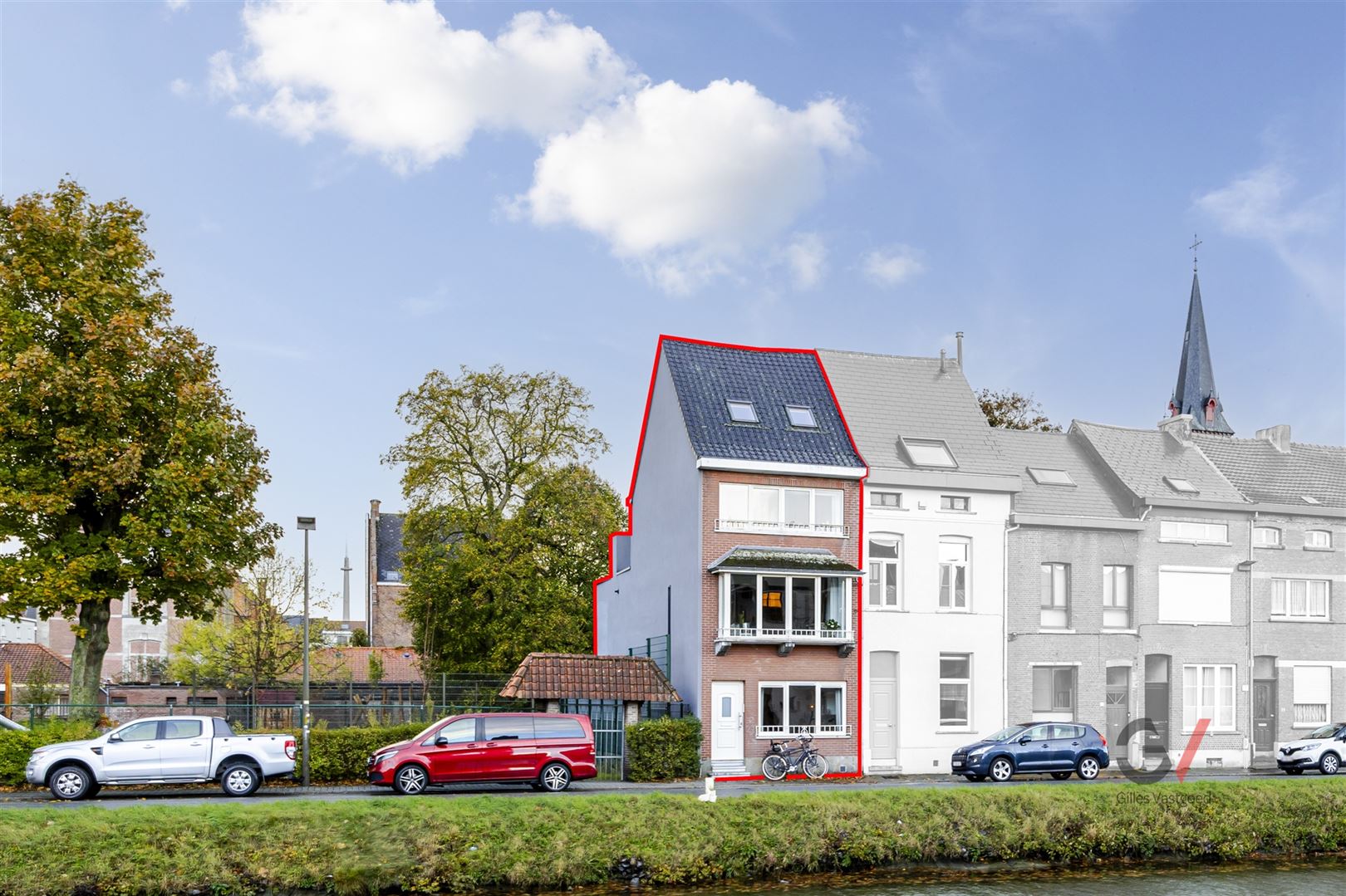 Huis aan de vaart in Mechelen foto 27