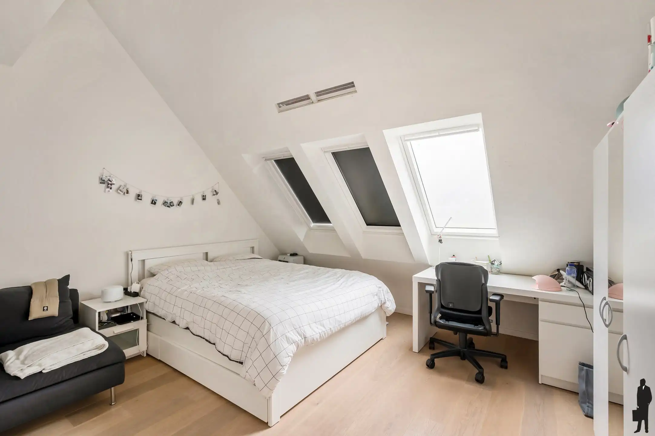 Ruim duplex appartement met 2 slaapkamers in het centrum van Heide foto 10