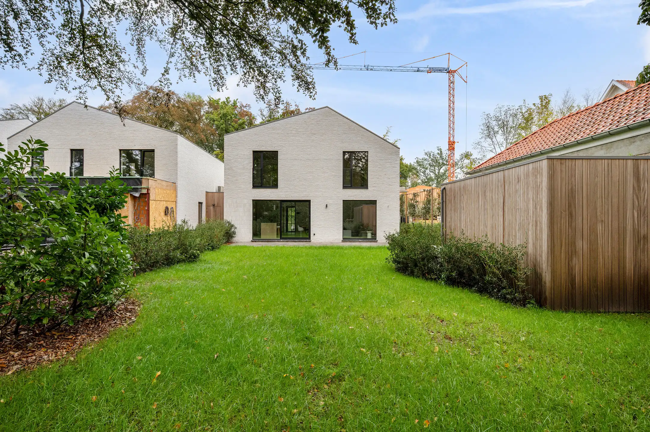 Vrijstaande nieuwbouwwoning op ca. 538 m² grond foto 20