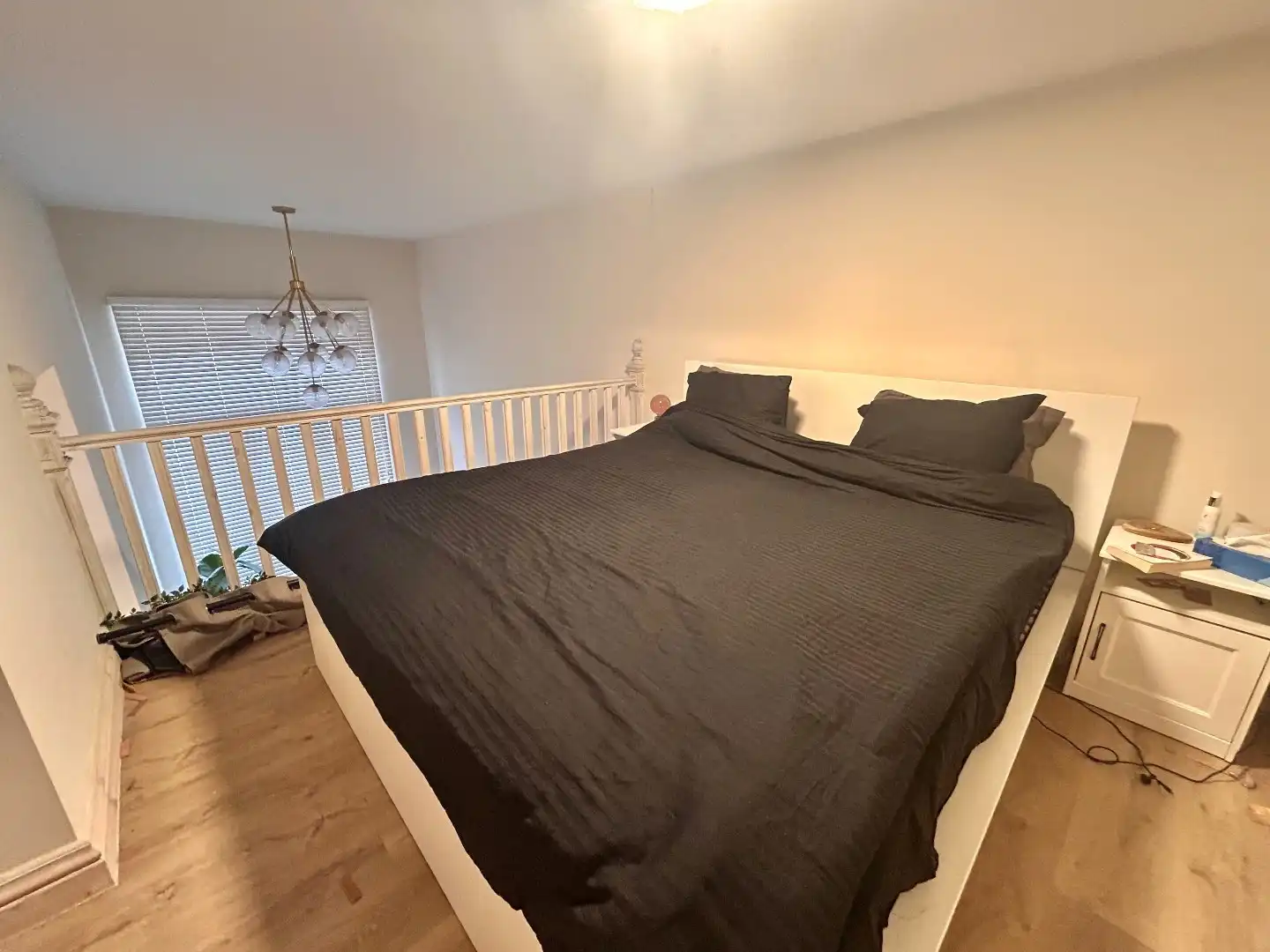 Uniek 1‑slpk appartement met vide foto 9