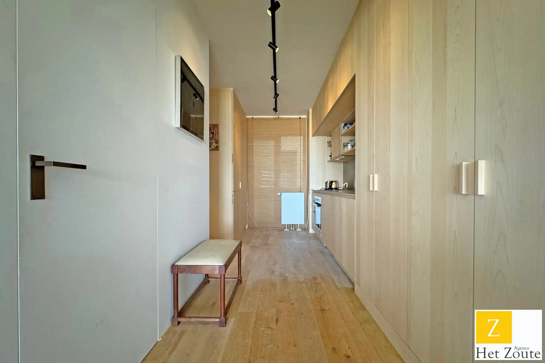 Te renoveren 114,4m2 appt + terras frontaal zeezicht - Zoute foto 8