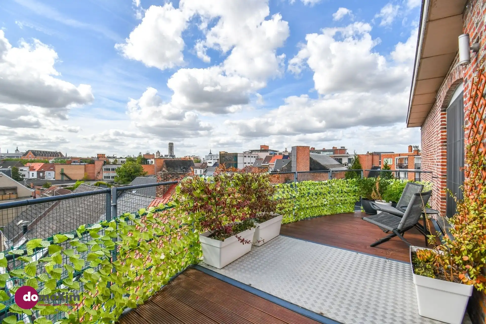 Lichtrijke loft met 2 slaapkamers en terras in Mechelen foto 11