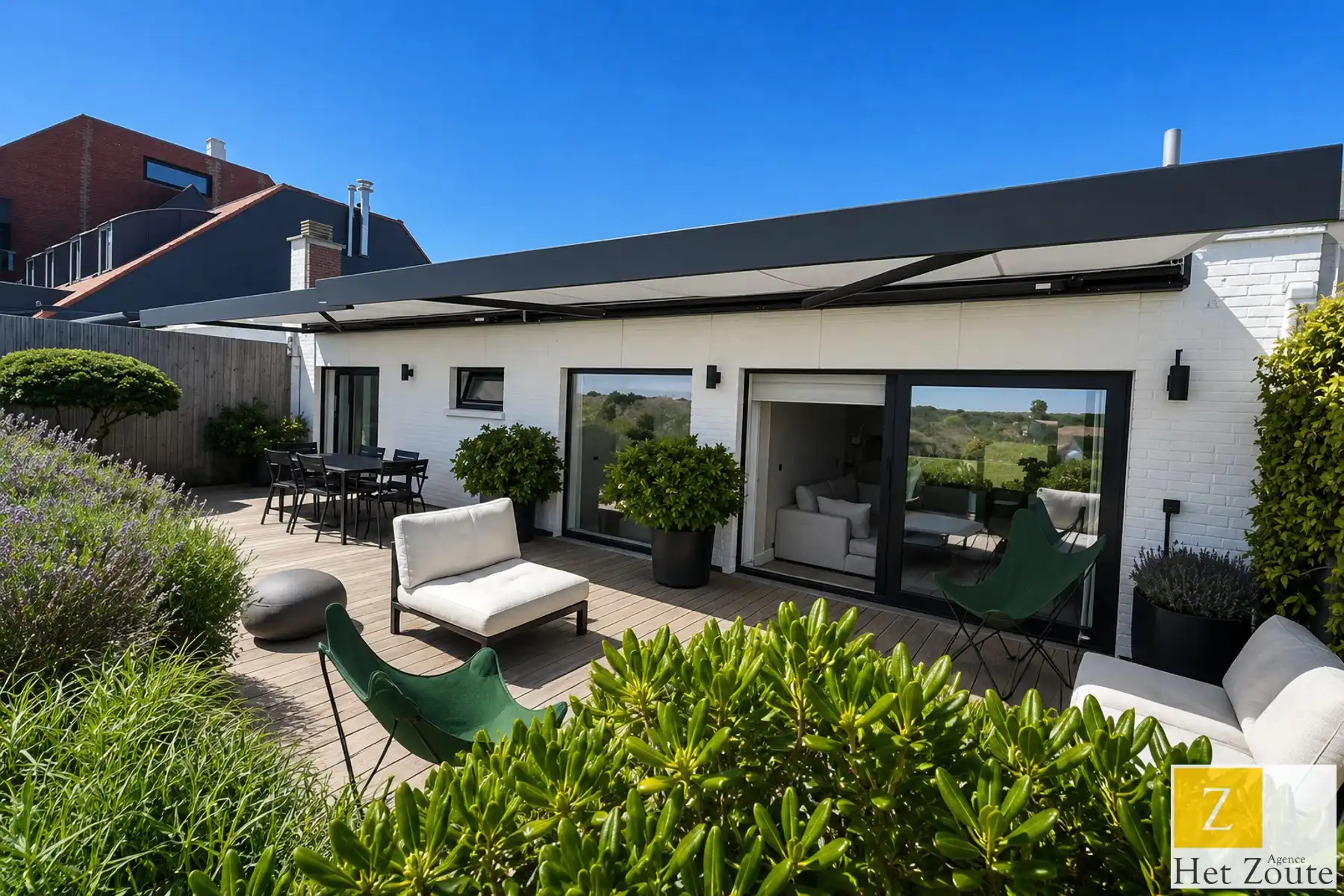 Luxepenthouse in Knokke met uitzonderlijk ruim terras foto 4