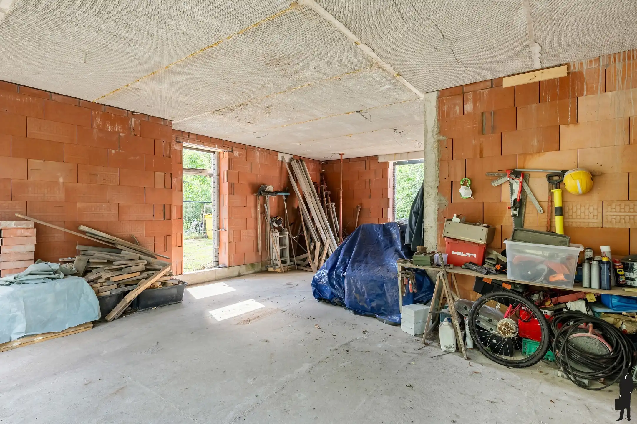 Ruwbouwwoning met kelder op rustige en groene locatie te Essen - Wildert foto 5