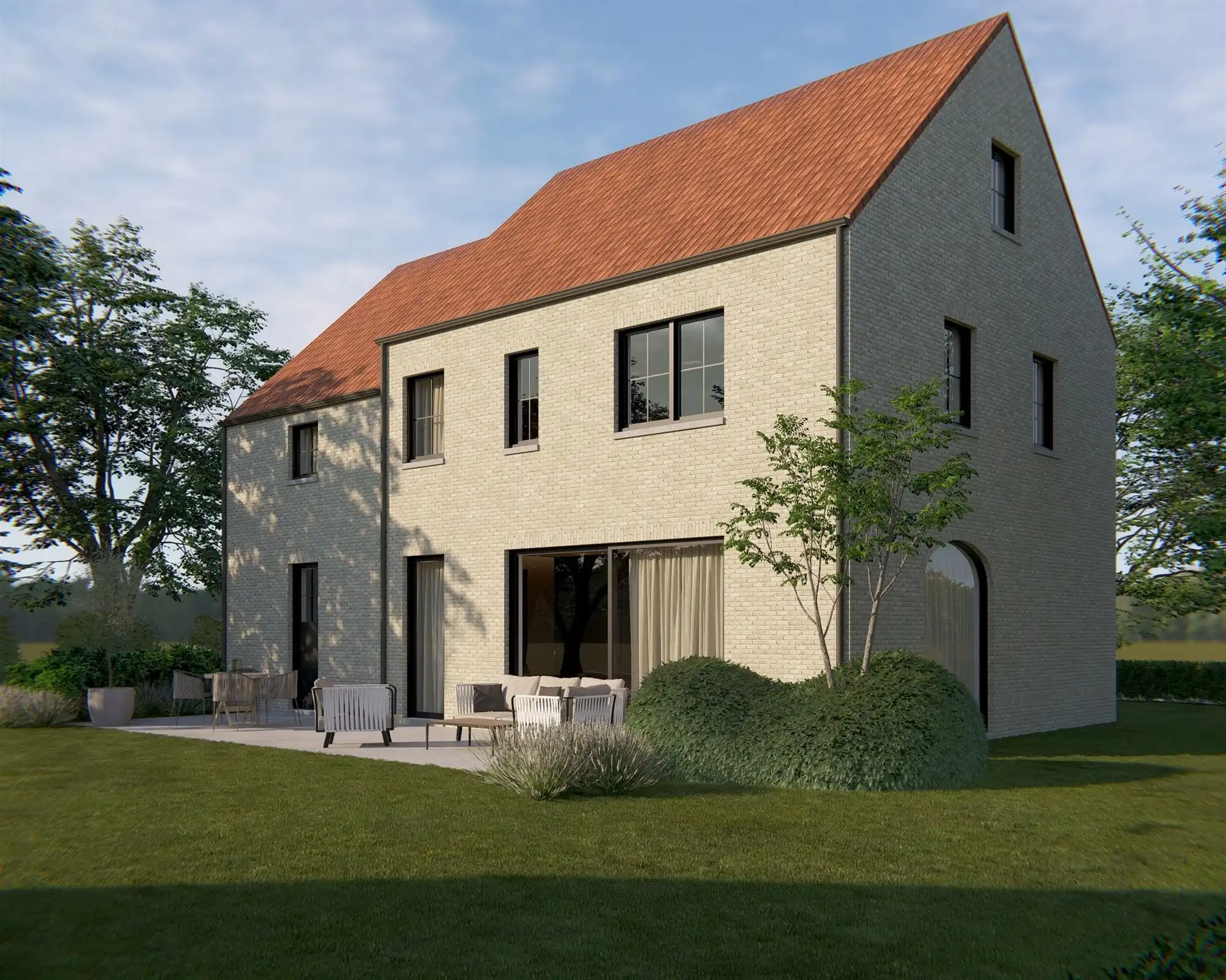 Vrijstaande BEN-woning (lot1) met inpandige garage op een centrale locatie in Oudsbergen  foto 3