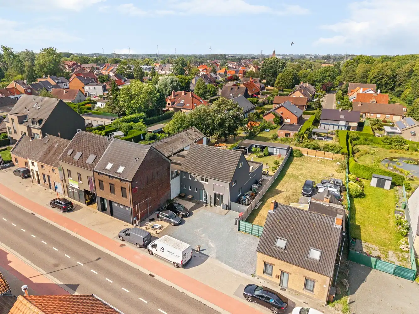 Huis te koop Brusselbaan 14 - 9320 Erembodegem