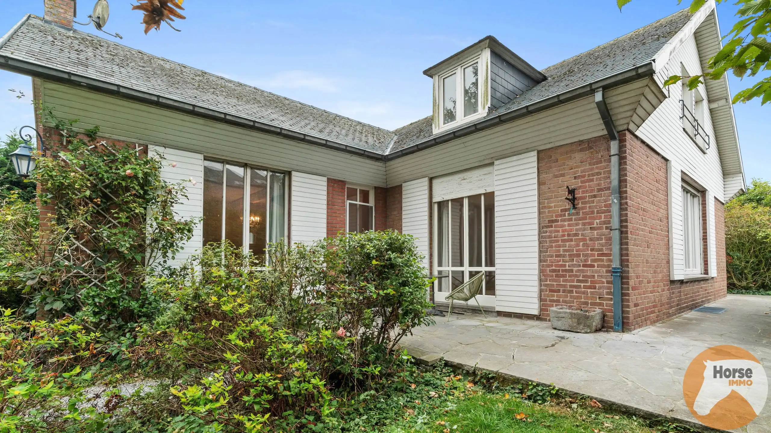 PECQ - Ruime gezinswoning met bijgebouw op +/- 44are  foto 28