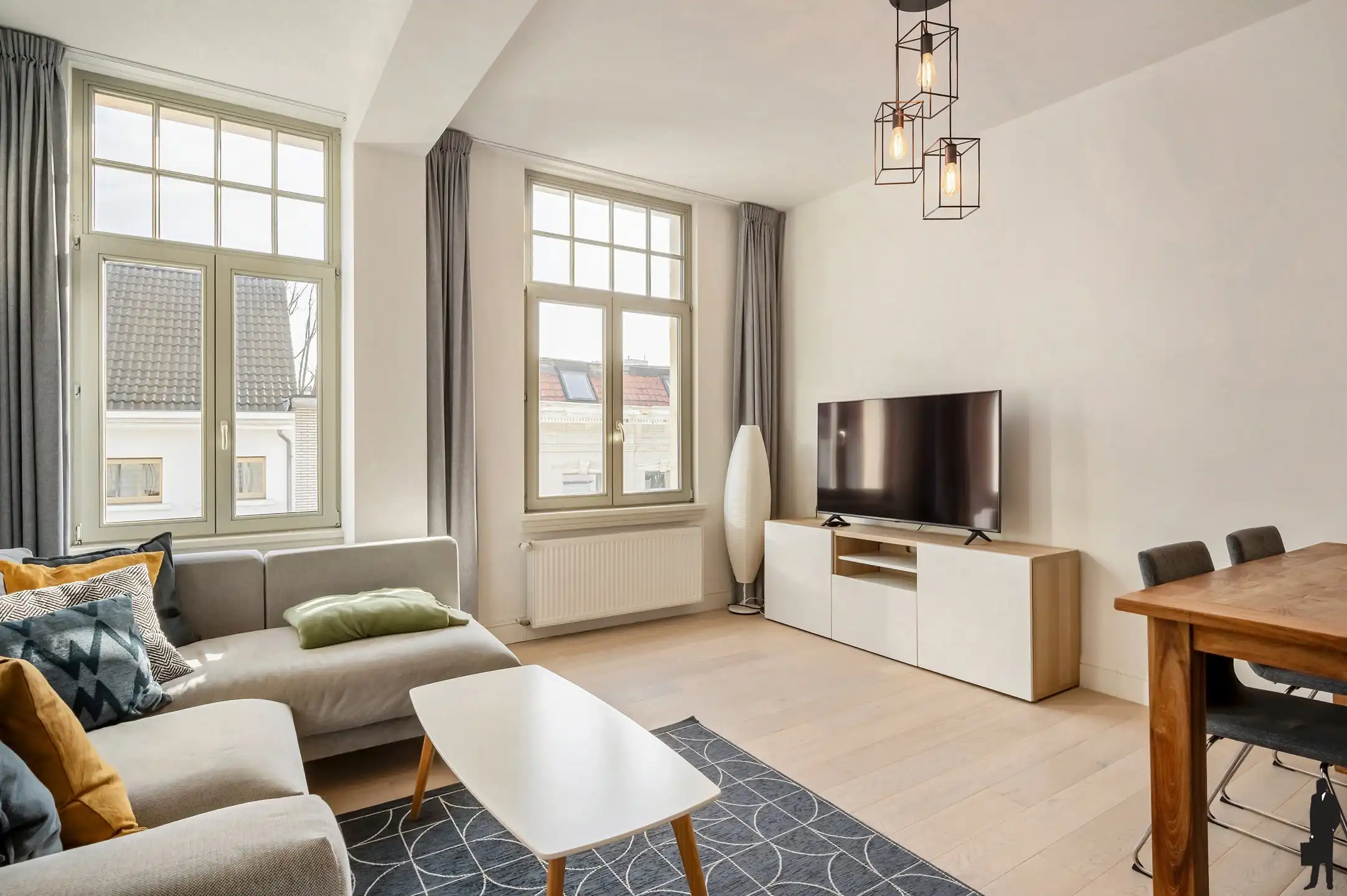 Zonnig dakappartement met 2 slpk vlakbij Stadpark foto 4