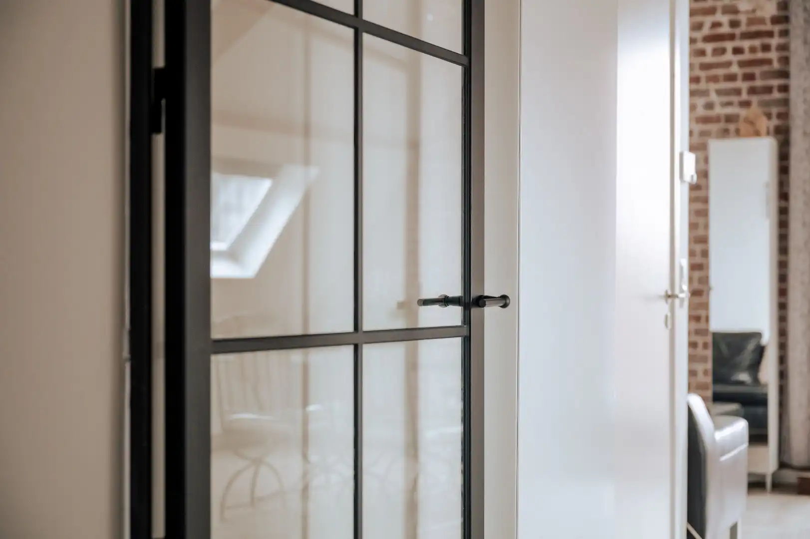 Prachtig duplexappartement in hartje Ieper foto 14