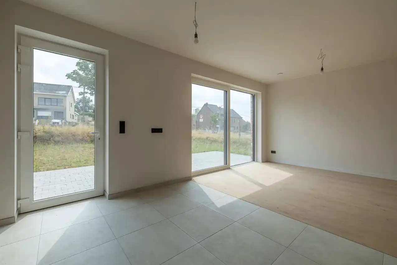 Niewbouwwoning, gunstige ligging, 3 slpk, tuin foto 13