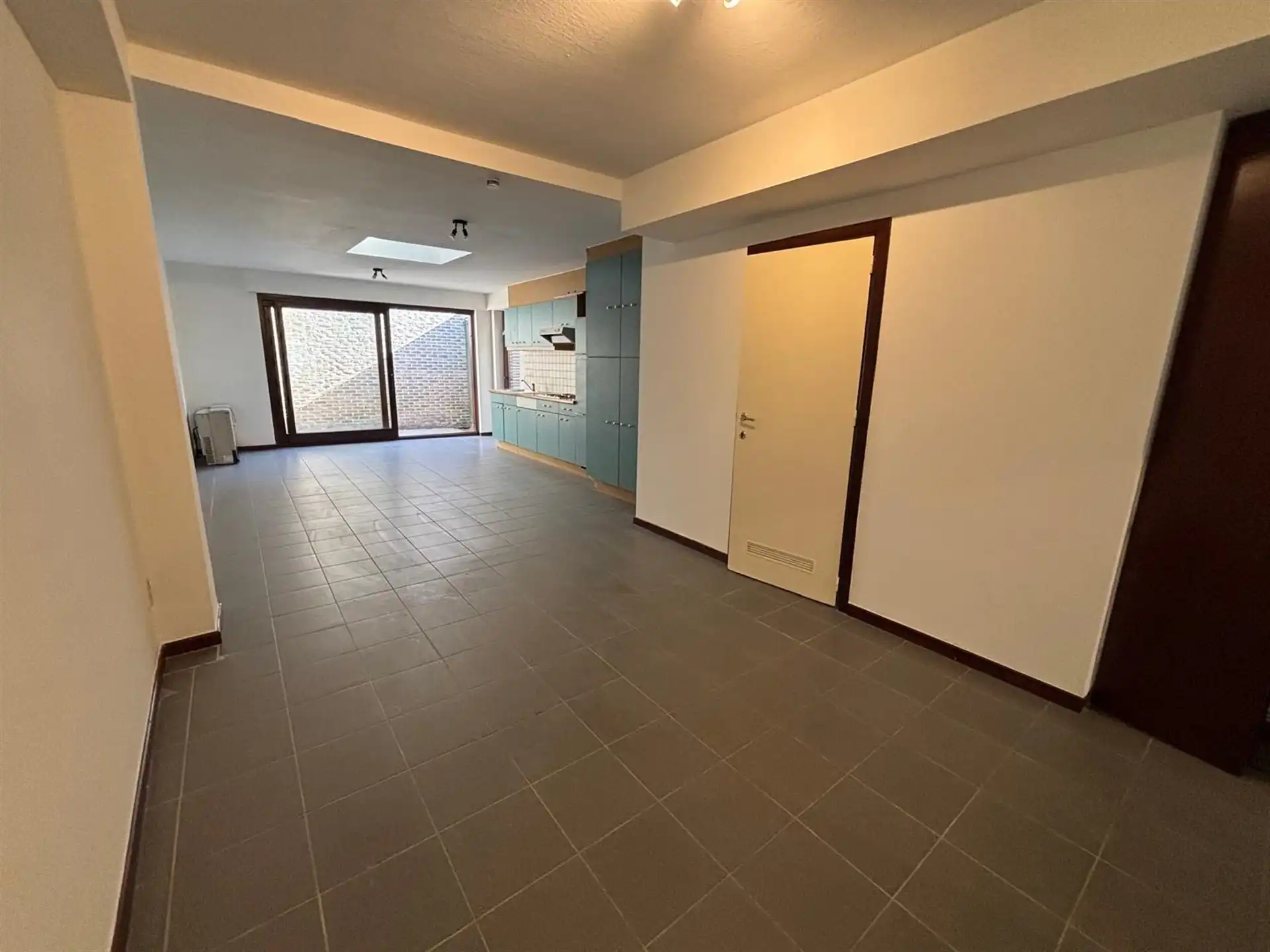 Gezellig appartement met één slaapkamer en terras in centrum Aalst foto 6