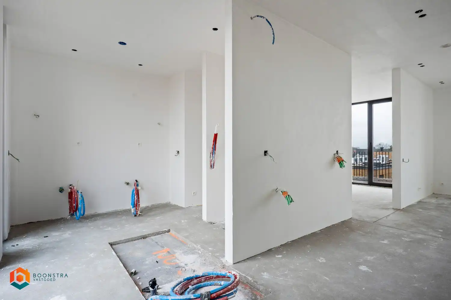 Nieuwbouwapp. met 2 slpkrs, berging en parking te Haacht foto 7