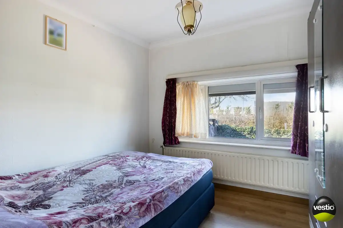 RUIME OPEN BEBOUWING (OB) MET 3 SLAAPKAMERS, GARAGE EN KELDER OP HOEKPERCEEEL VAN 6A67CA. foto 26