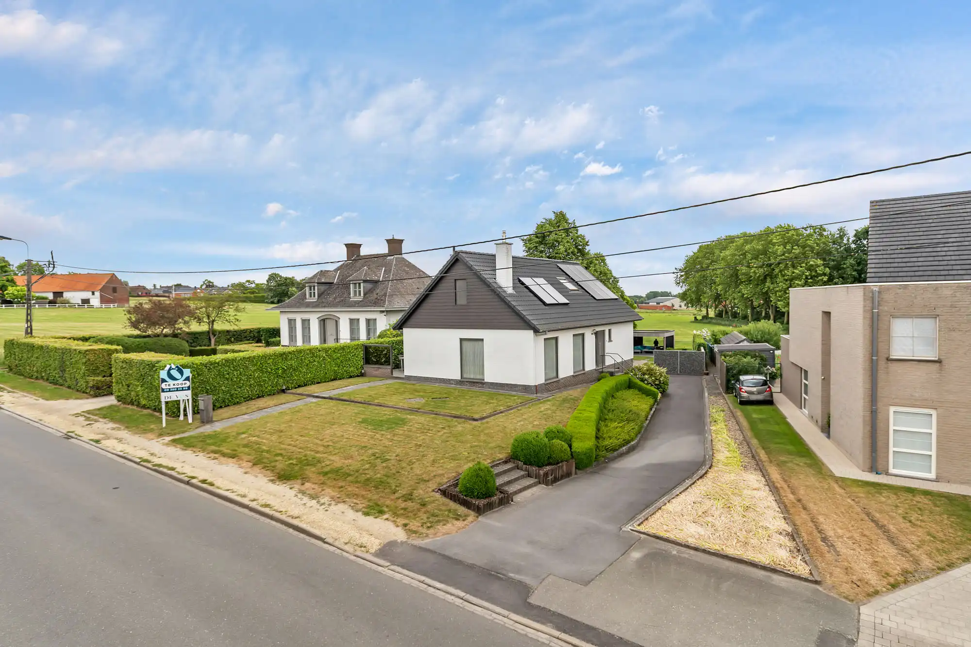 Villa te koop Hogenhovestraat 1C - 8700 Aarsele