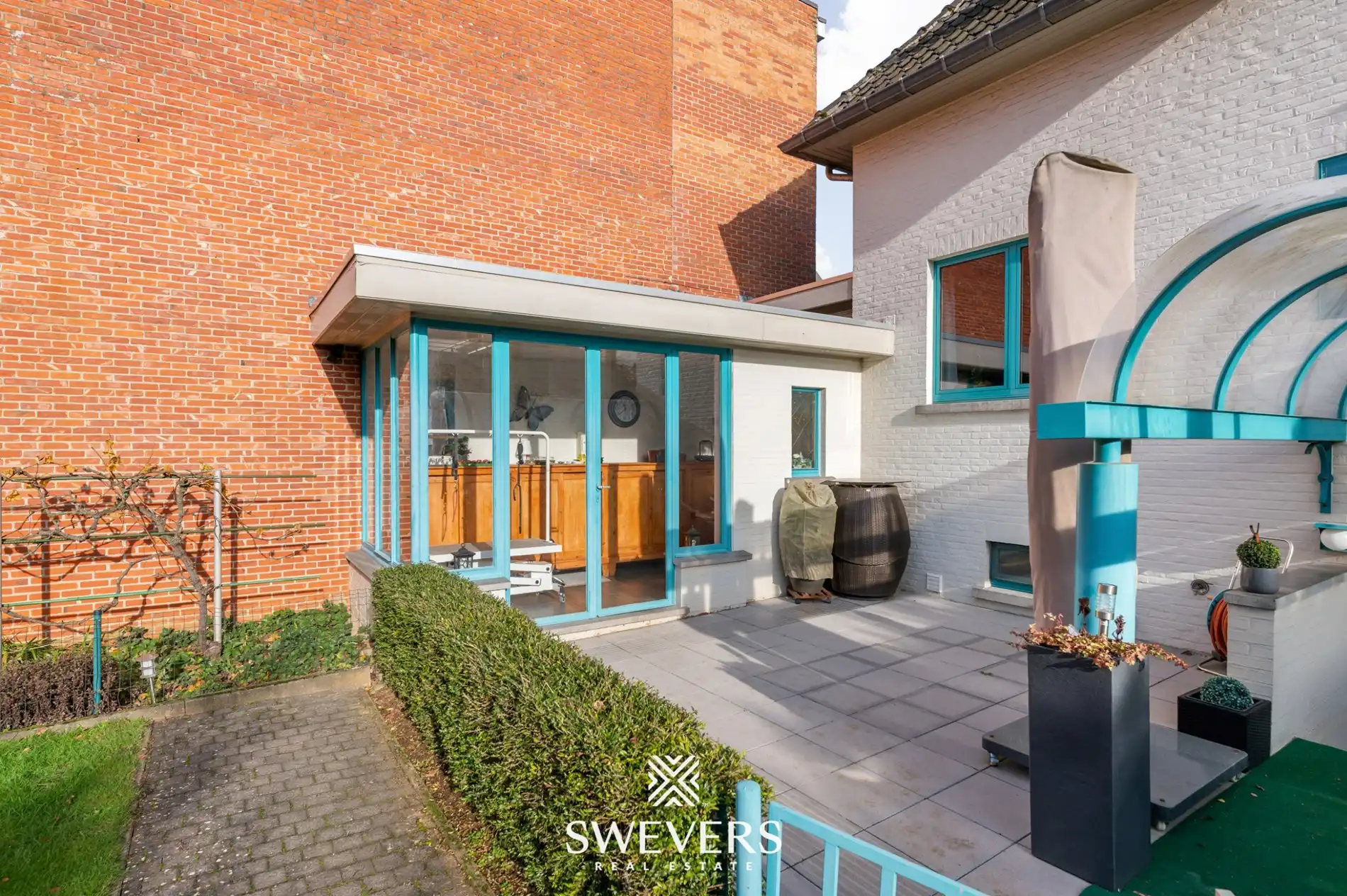 Instapklare gezinswoning op 11are 30ca in centrum Beringen foto 26