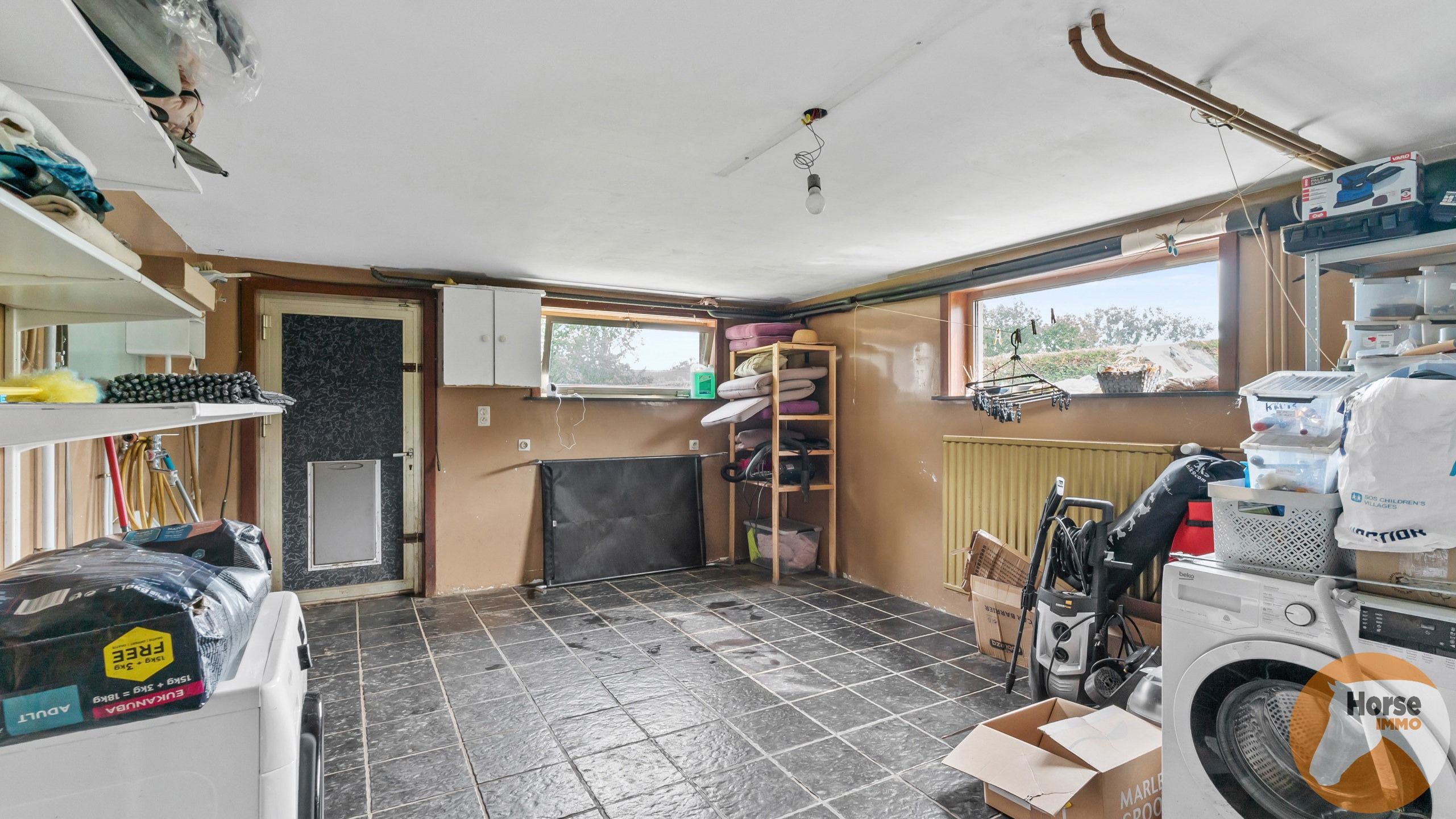 HERSELT - Instapklare woning met stallen op 41a  foto 12