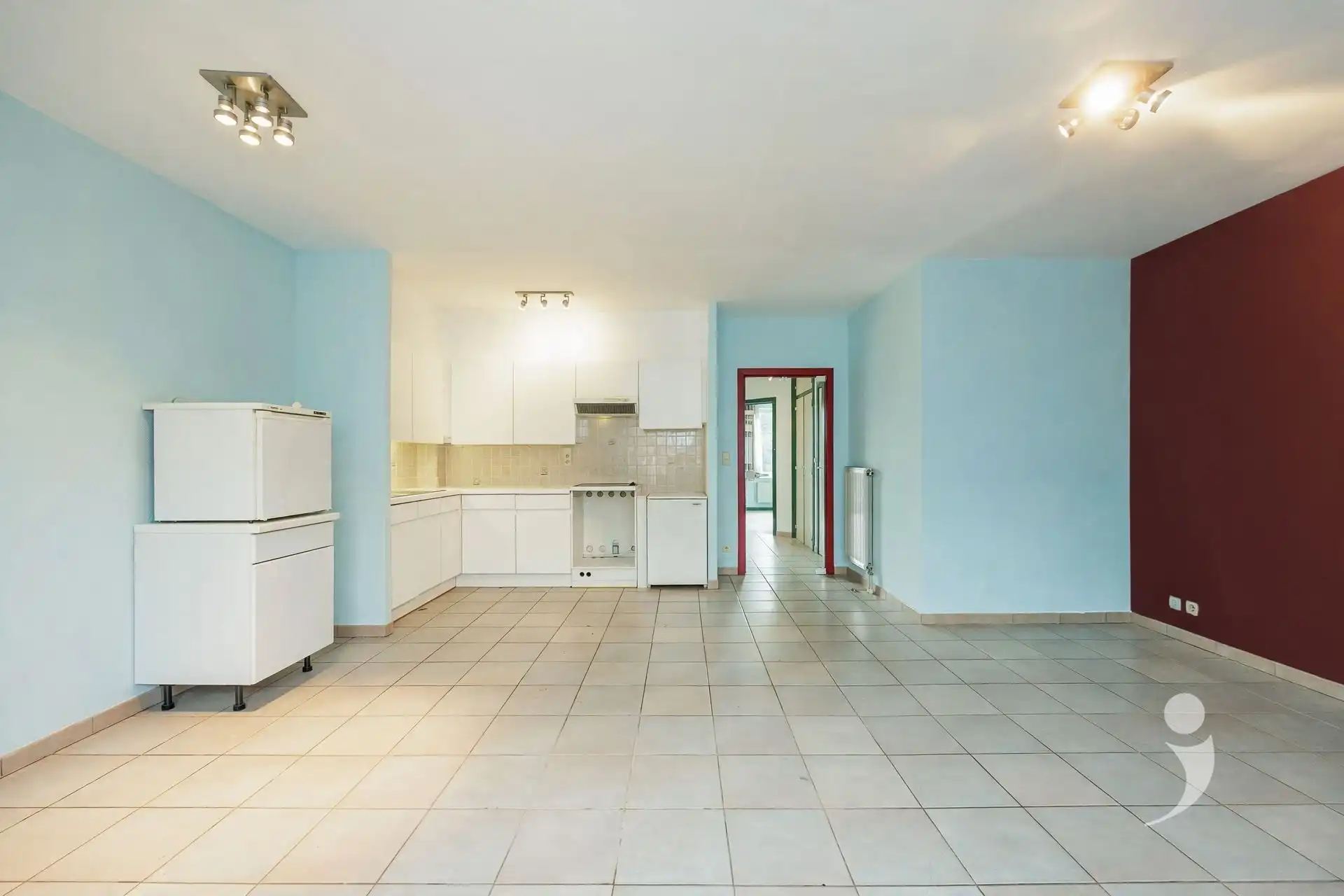 Twee slaapkamer appartement met terras en ondergrondse autostaanplaats in het centrum van Leuven foto 4