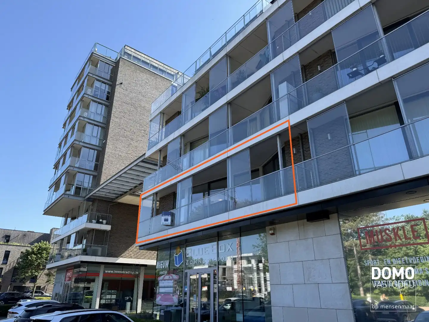 Appartement te huur Hassaluthdreef 10 - B/2 - 3500 Hasselt