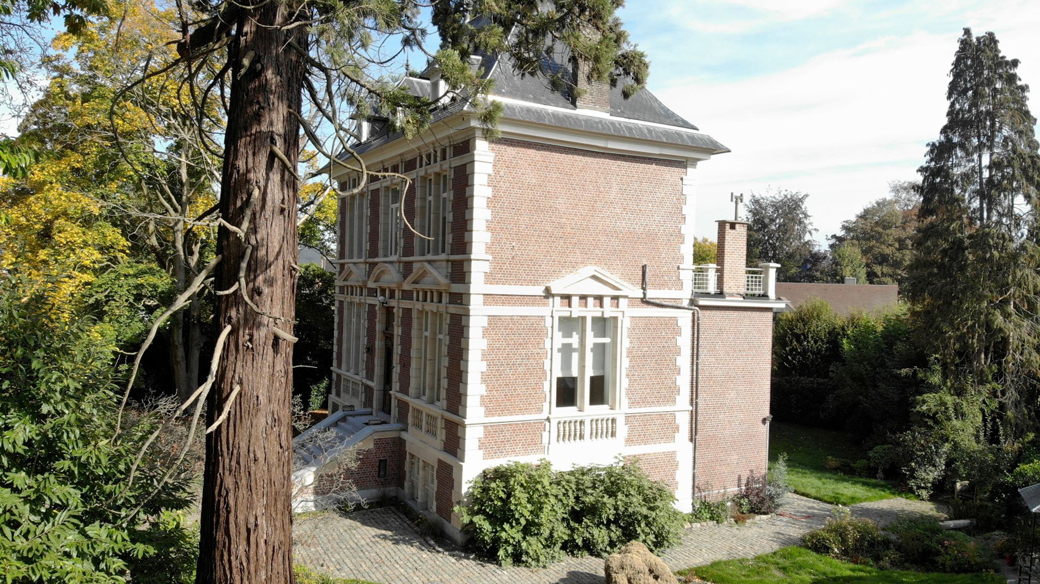 Stijlvolle kantoorruimte in statig, gerenoveerd kasteel... foto 3