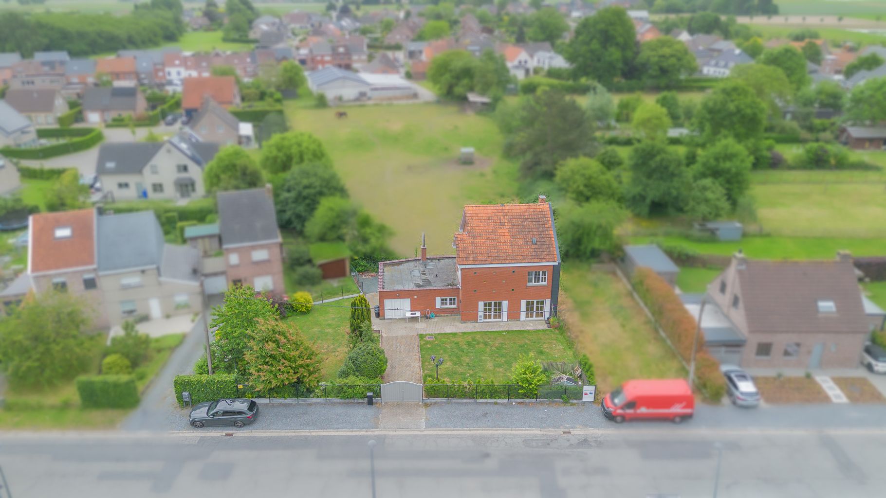 Hoofdfoto van de publicatie: Rustig gelegen woning met 3 slaapkamers en grote tuin!