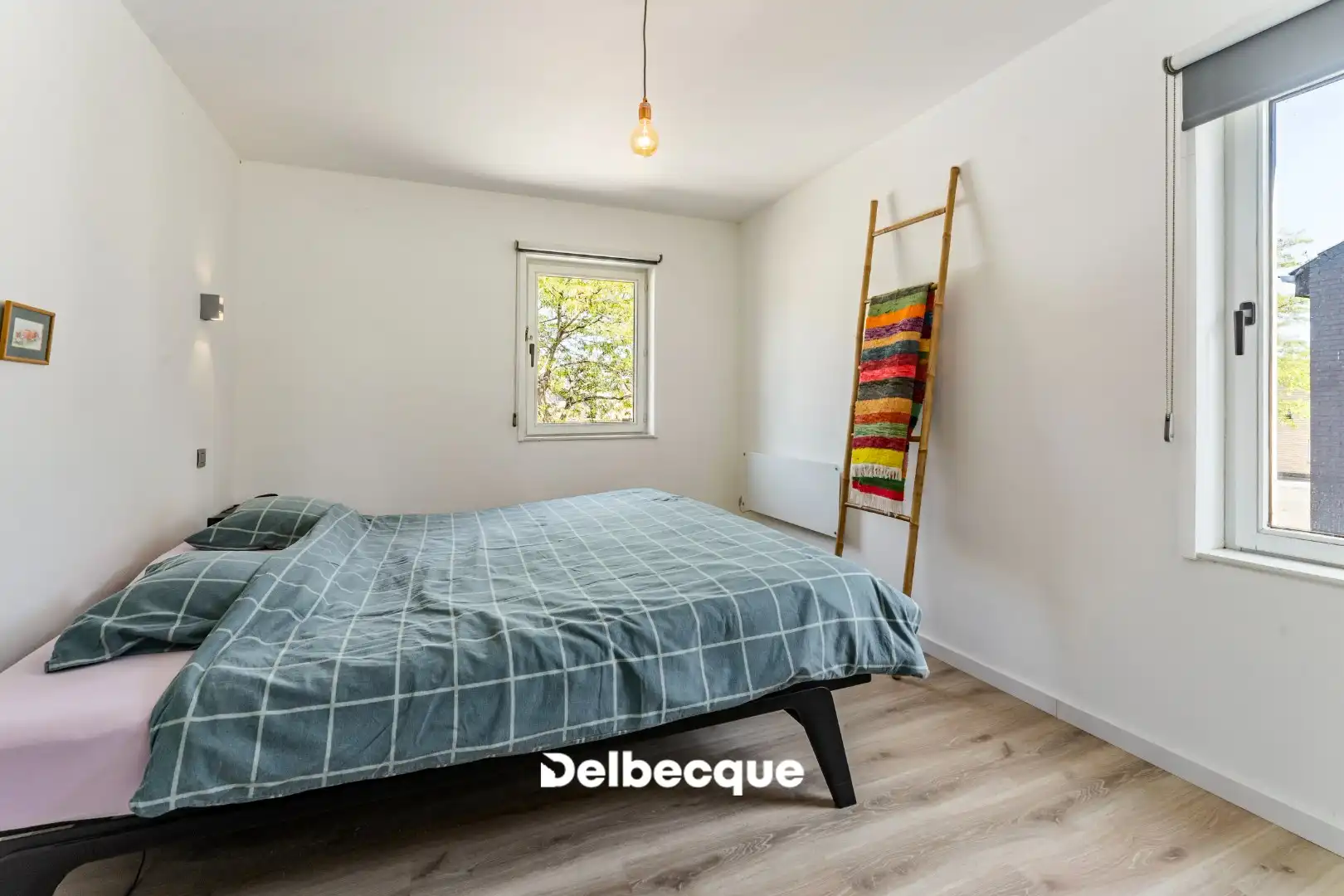 Perfect onderhouden halfopen woning met ruime tuin in residentiële woonwijk te St-Kruis foto 15