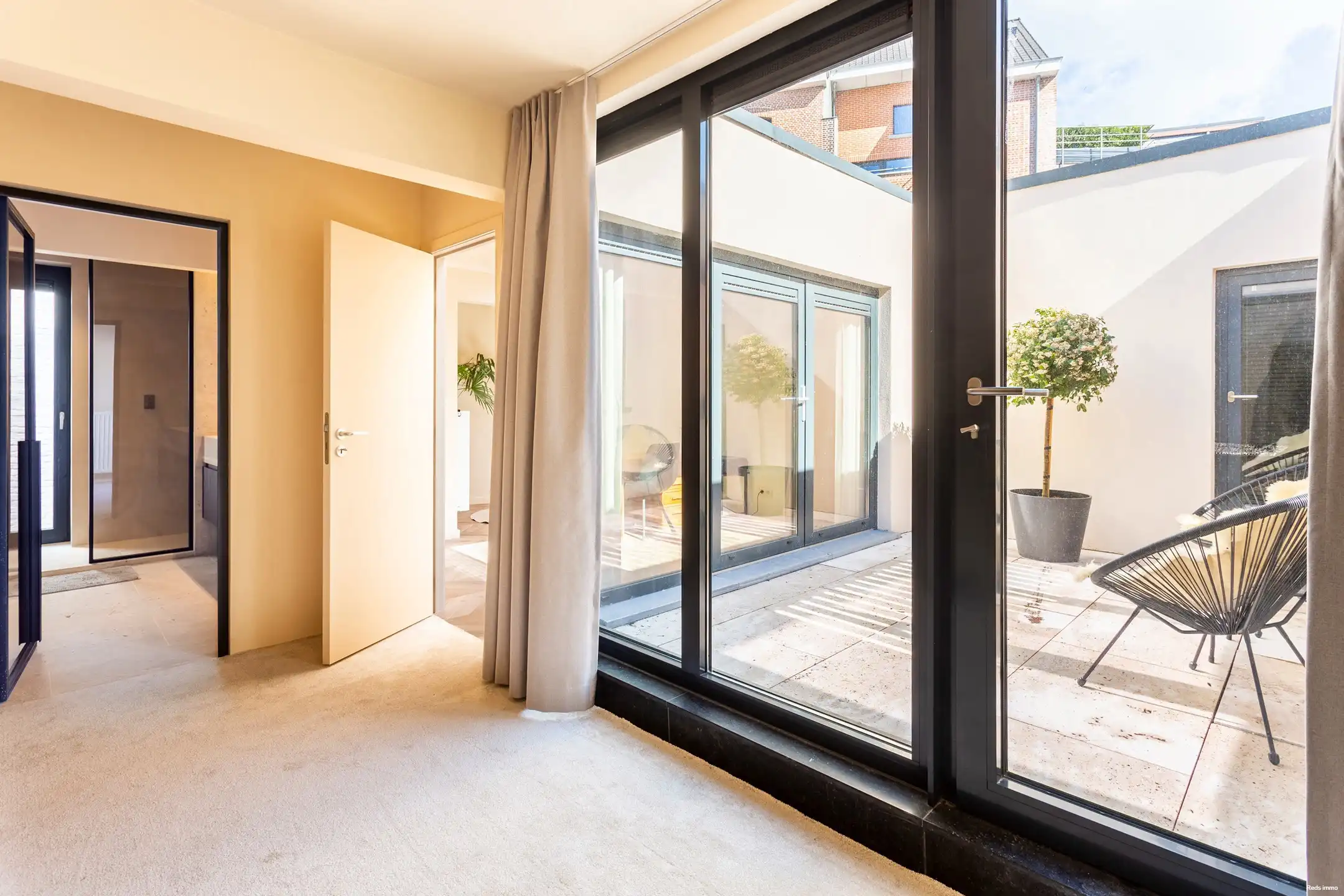 Prachtig achterhuis op 't Zuid met tuin en parking foto 26