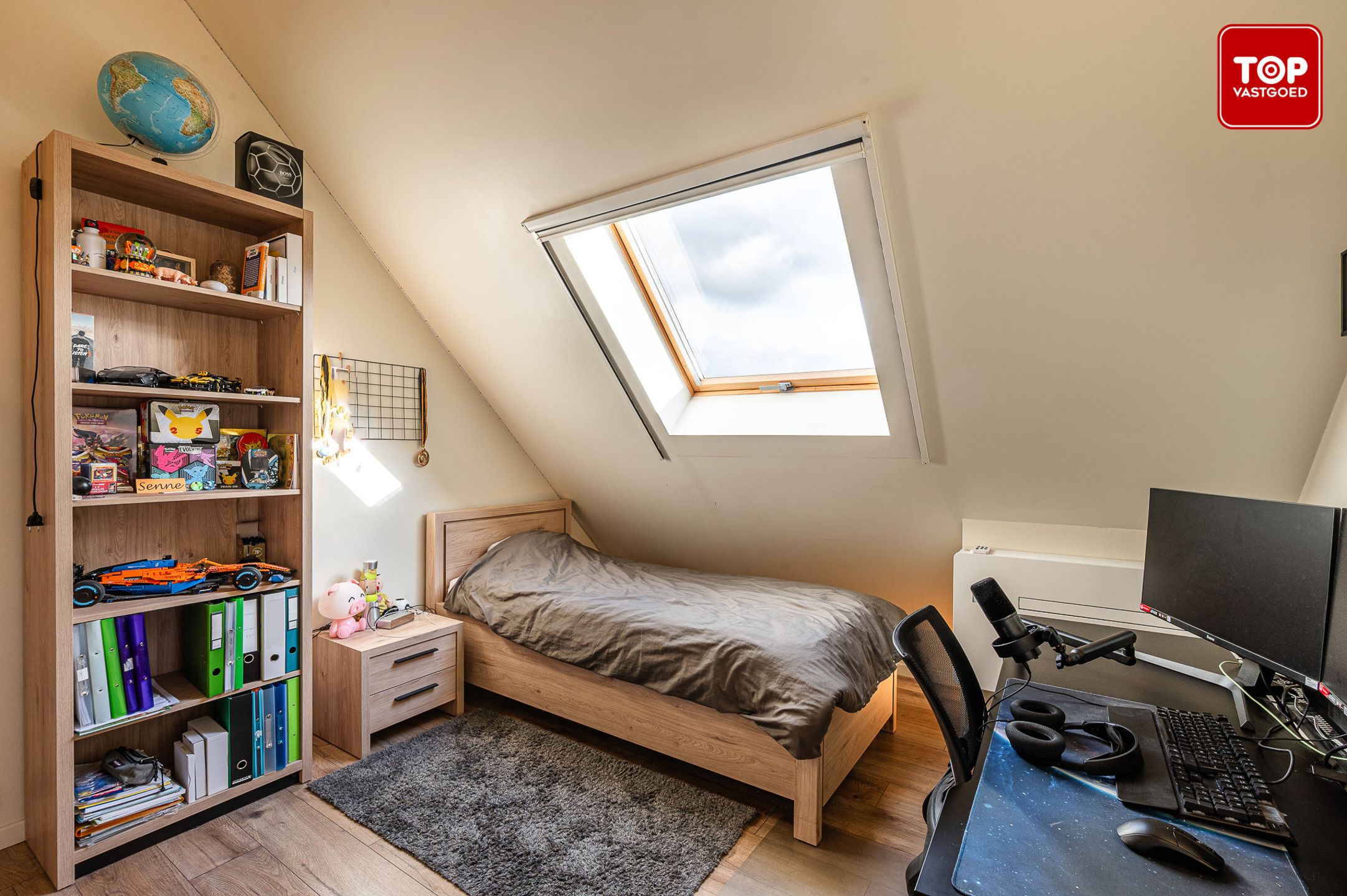 Instapklare woning met 5 slaapkamers en leuke tuin in centrum Drongen foto 19