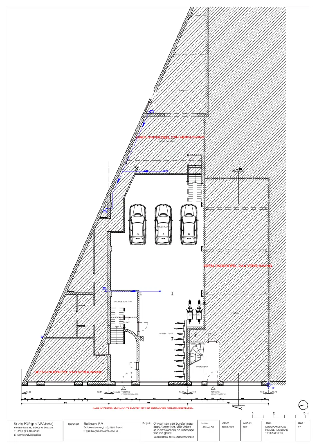 Nieuwbouw Opbrengsteigendom, 6 Studentenkamers op Toplocatie foto 13