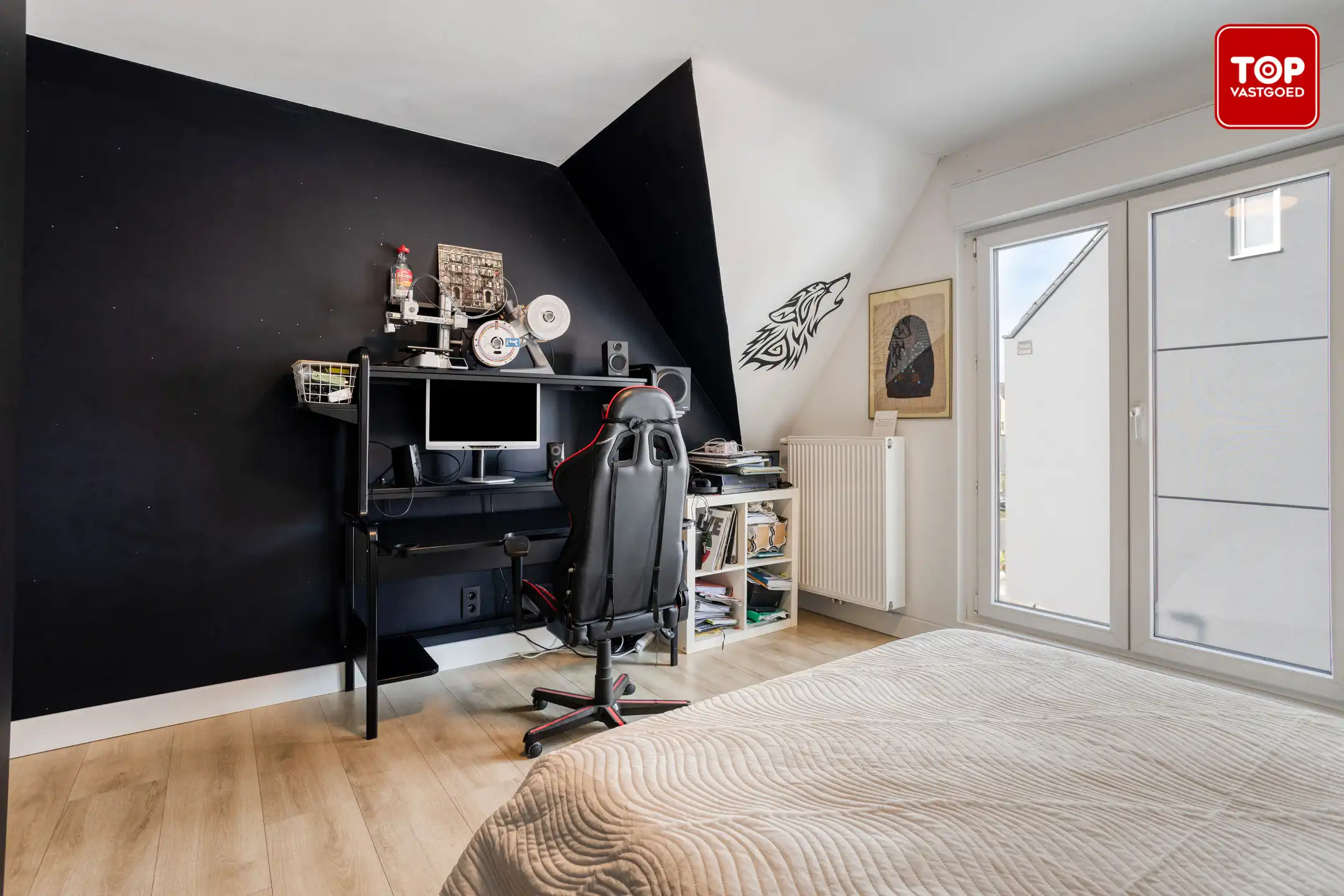 Alleenstaande woning in Adegem op een zeer rustige locatie foto 15