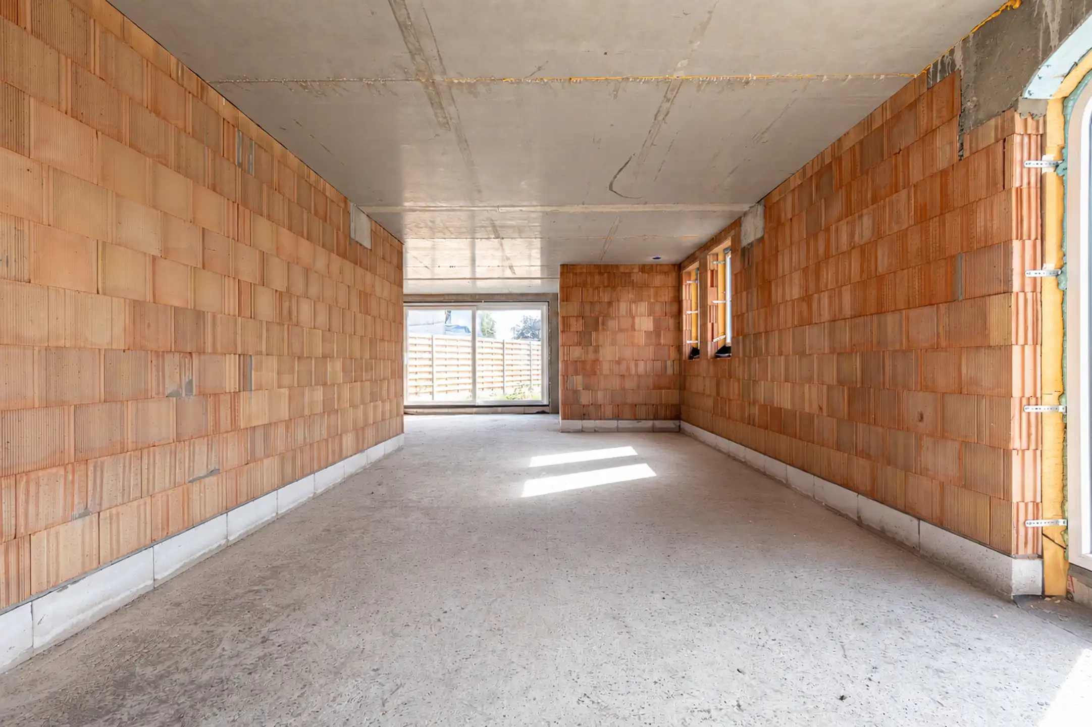 Casco nieuwbouwwoning met 3-4 slpk. op ca. 450m² te Loenhout foto 7