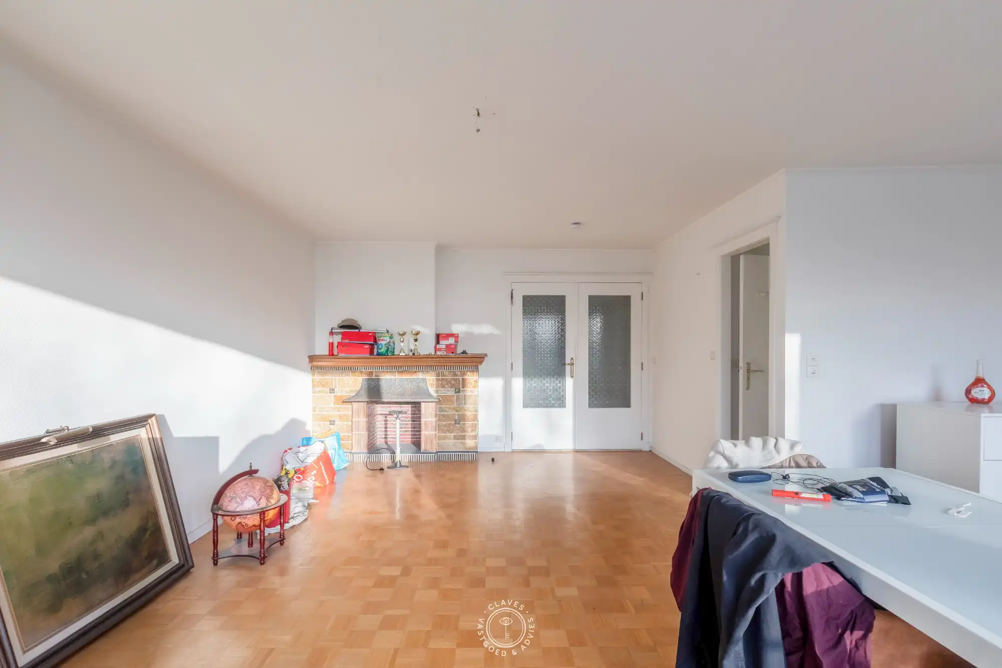 Ruim en lichtrijk hoekappartement met 2 slaapkamers foto 4