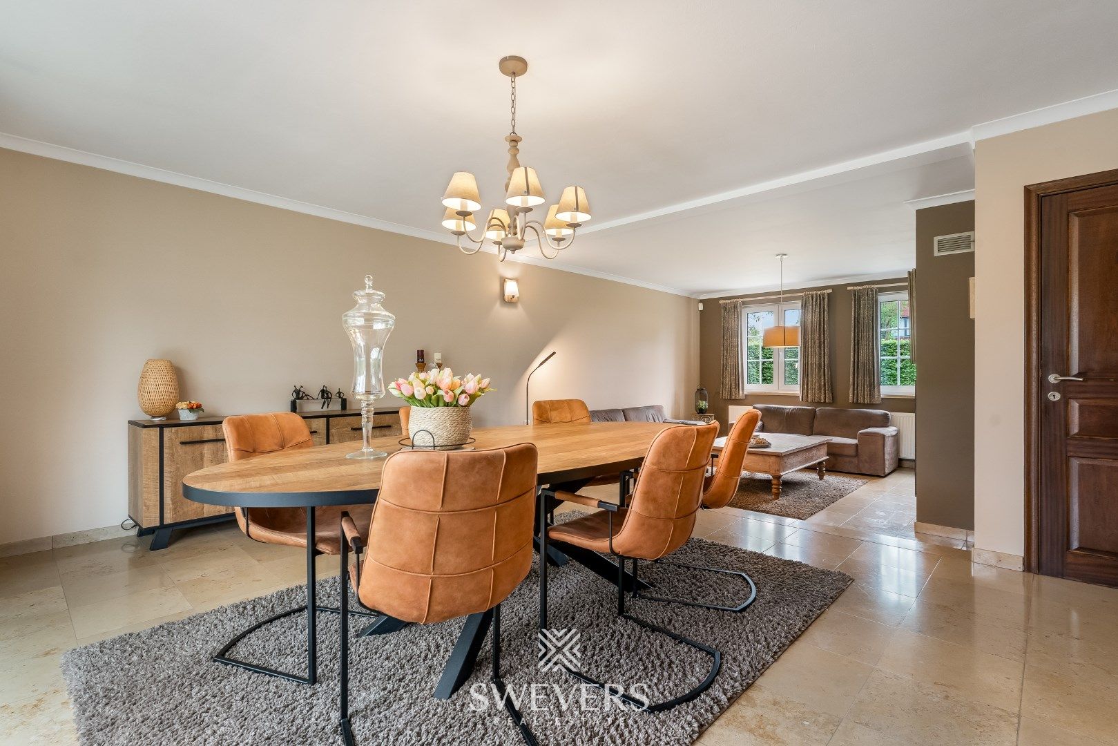 Riant wonen ( 22a 52ca ) met karakter en comfort in hartje Boekt foto 4