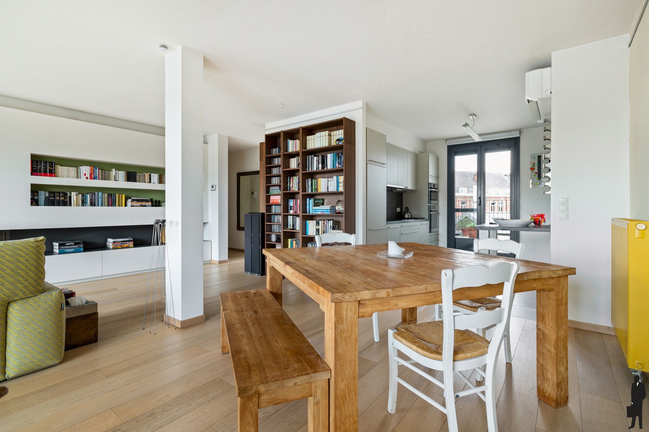 Luxe duplex-penthouse met 2 terrassen in het hart van Antwerpen foto 7