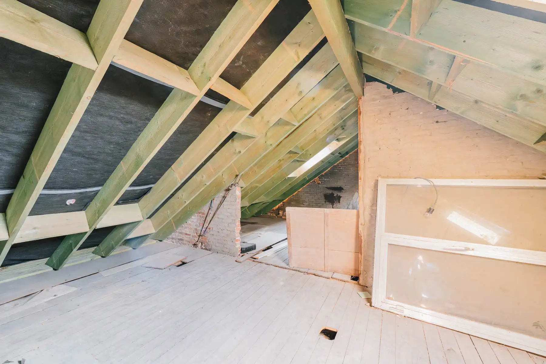 Karaktervol renovatieproject met garage te Mechelen foto 35