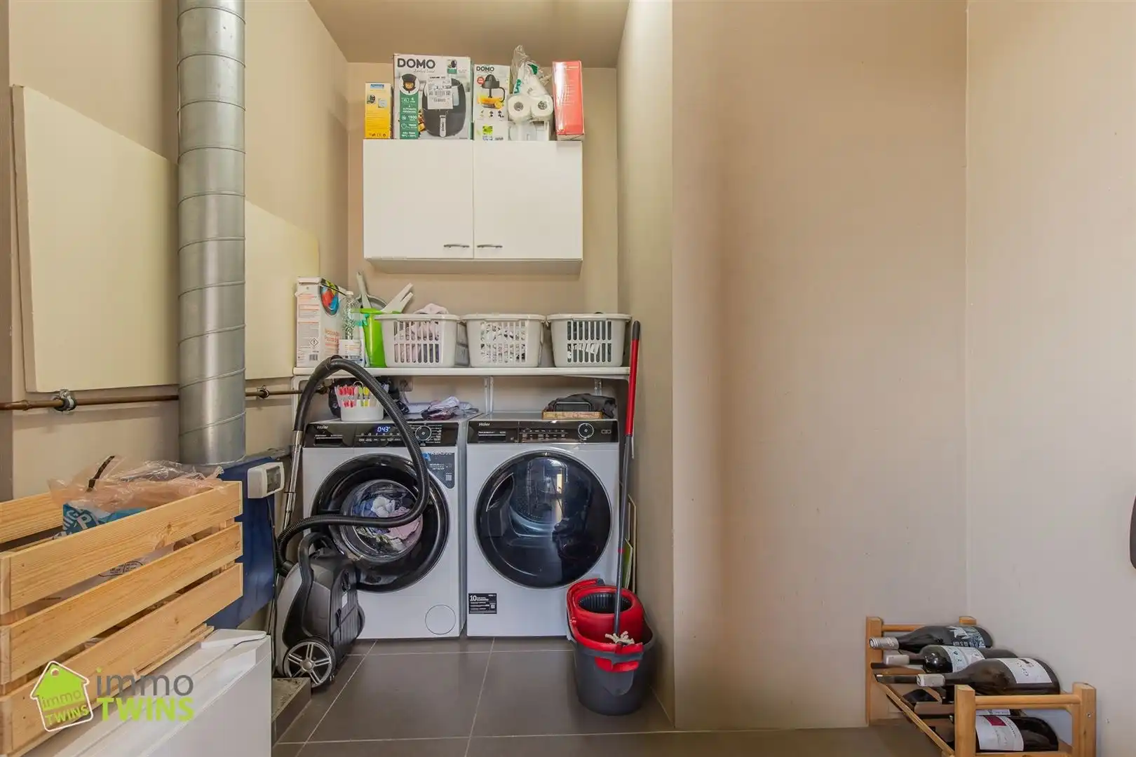 Instapklaar appartement met terras te Moerzeke foto 14