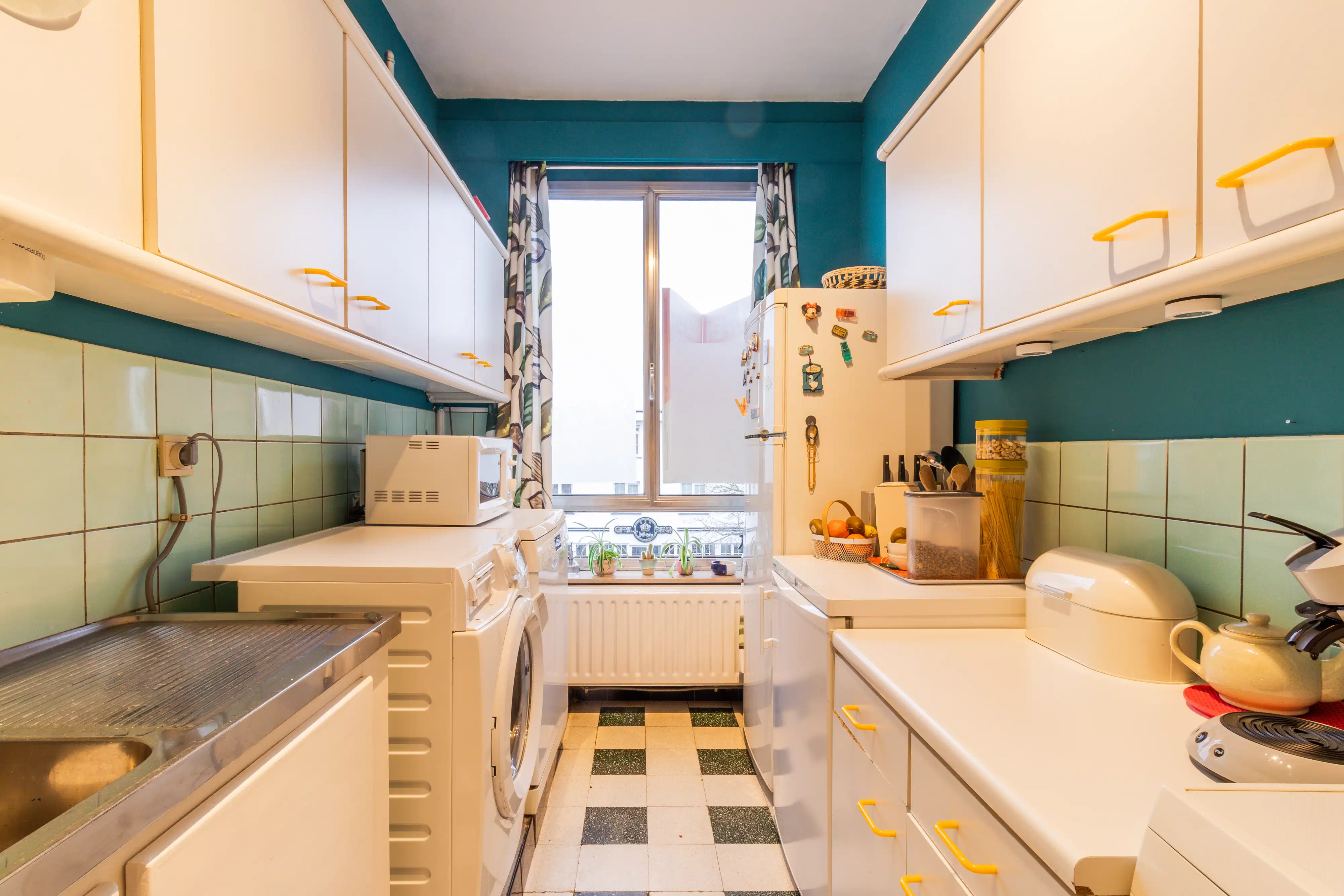 Charmant appartement met terras op het Valaar in Wilrijk foto 5