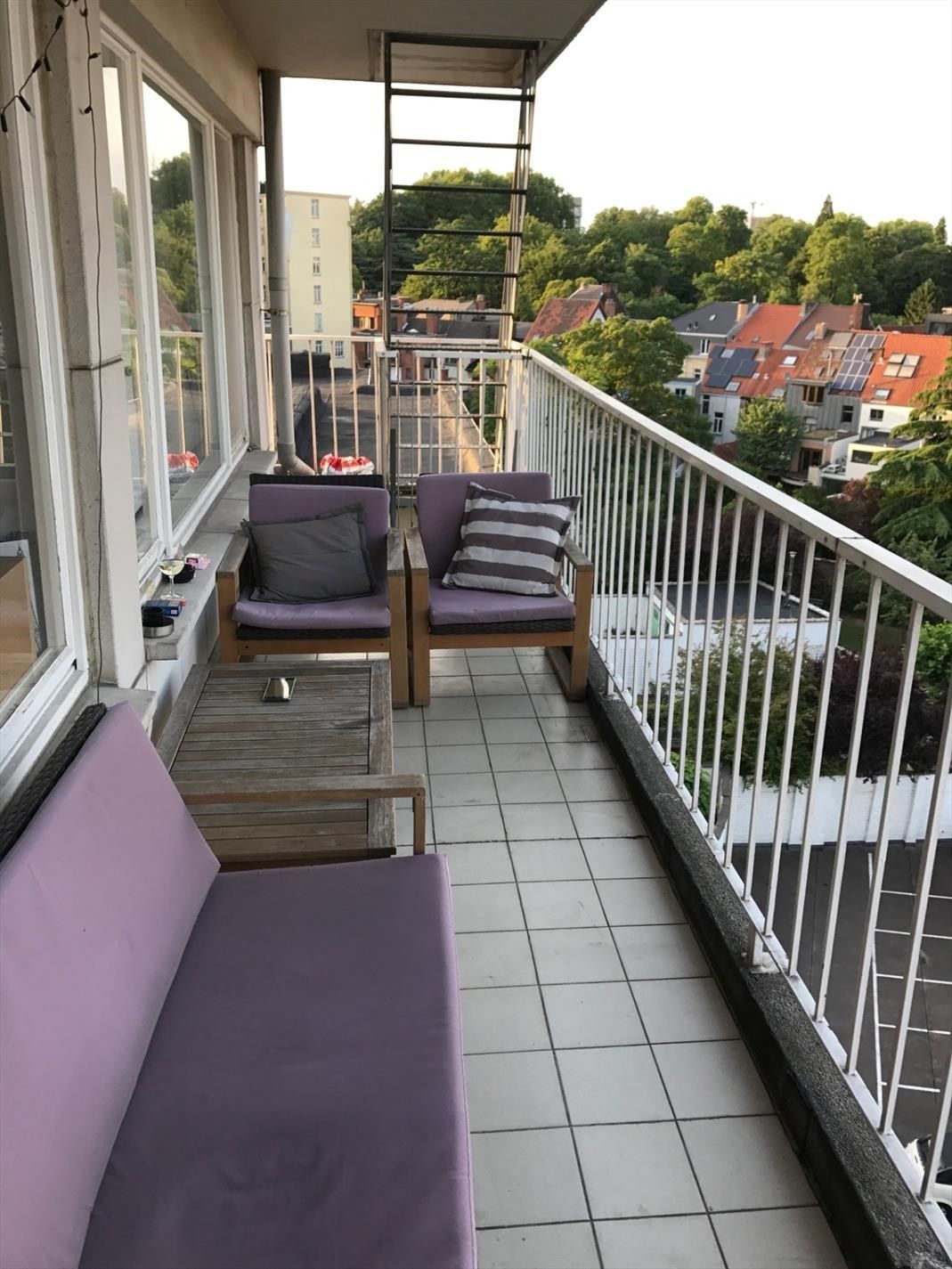 Ruim appartement met 2 slaapkamers te centrum Gent! foto 12