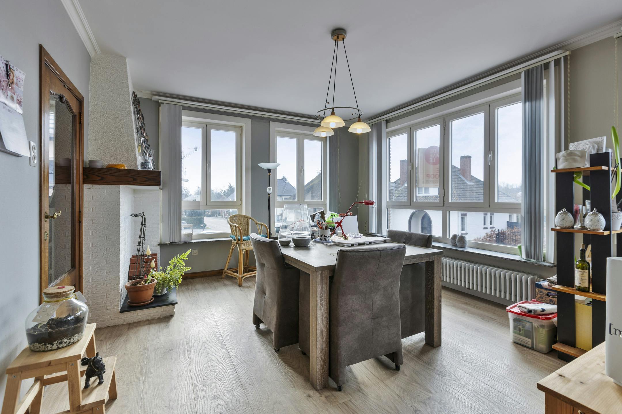 Ruim appartement aan de dorpskern van Kortessem foto 3