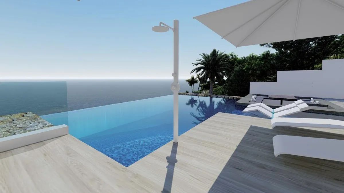 Ervaar pure weelde: luxe villa met adembenemend uitzicht en alle comfort! foto 5