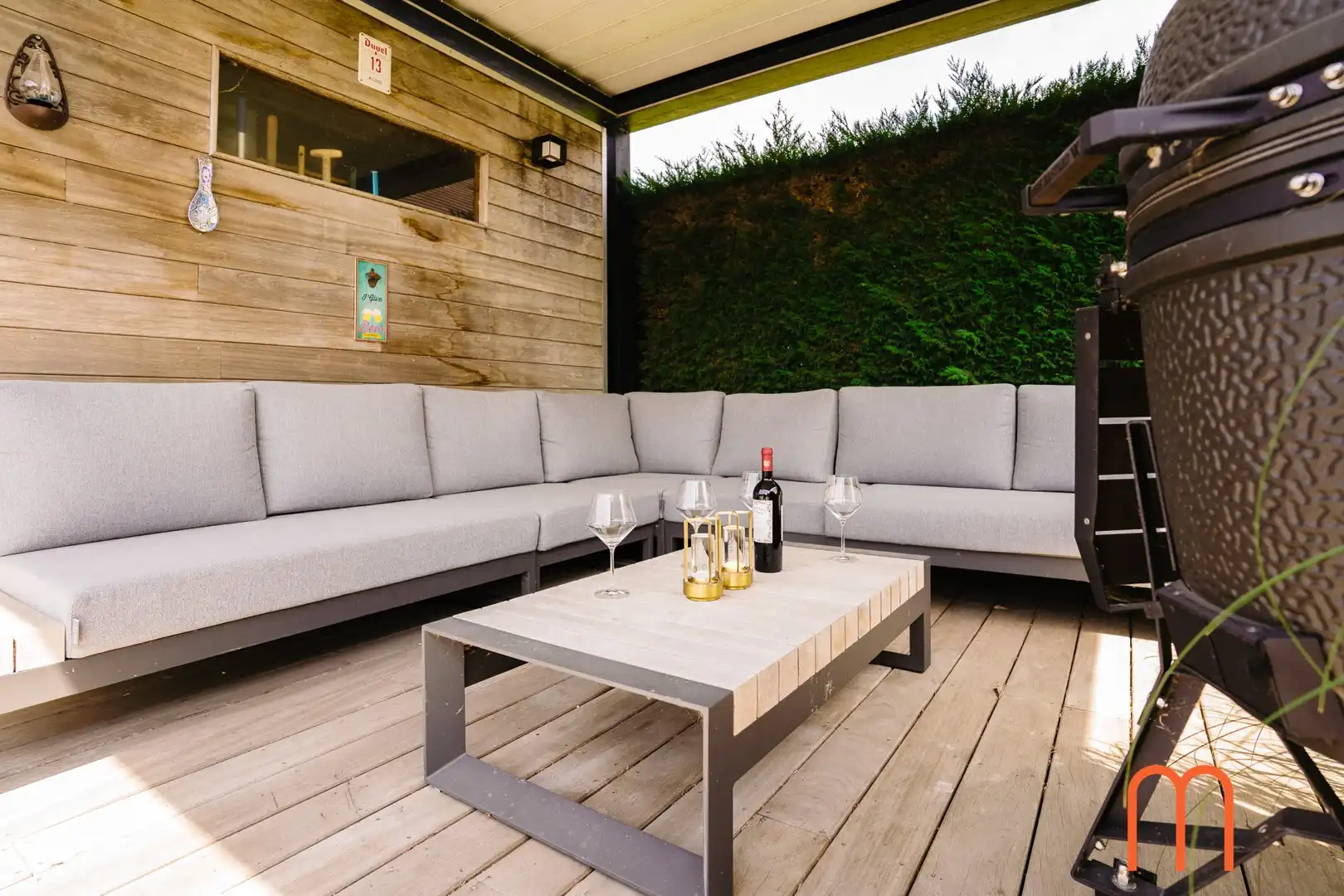 Instapklare halfopen bebouwing te koop in Zevekote (Gistel) – Energiezuinig wonen met landelijk uitzicht foto 8
