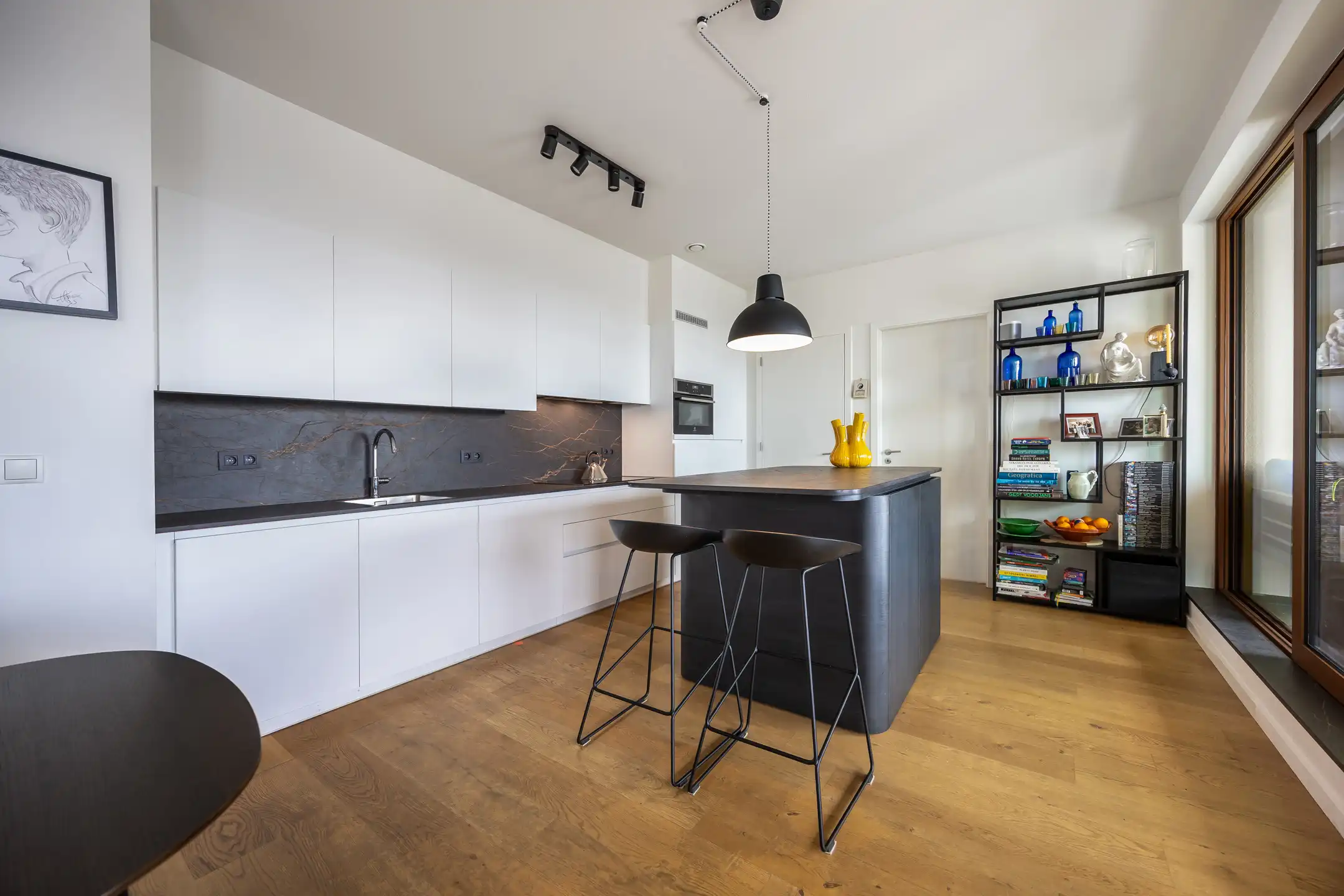 Unieke zichten op een toplocatie in de stad.  foto 8