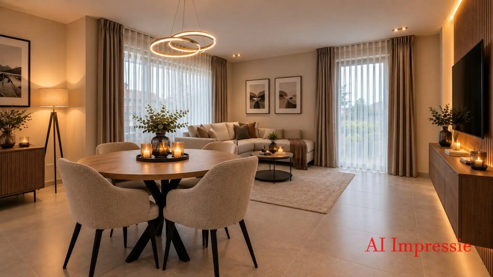 Luxe nieuwbouw app met EPC A - centrum Tremelo foto 4