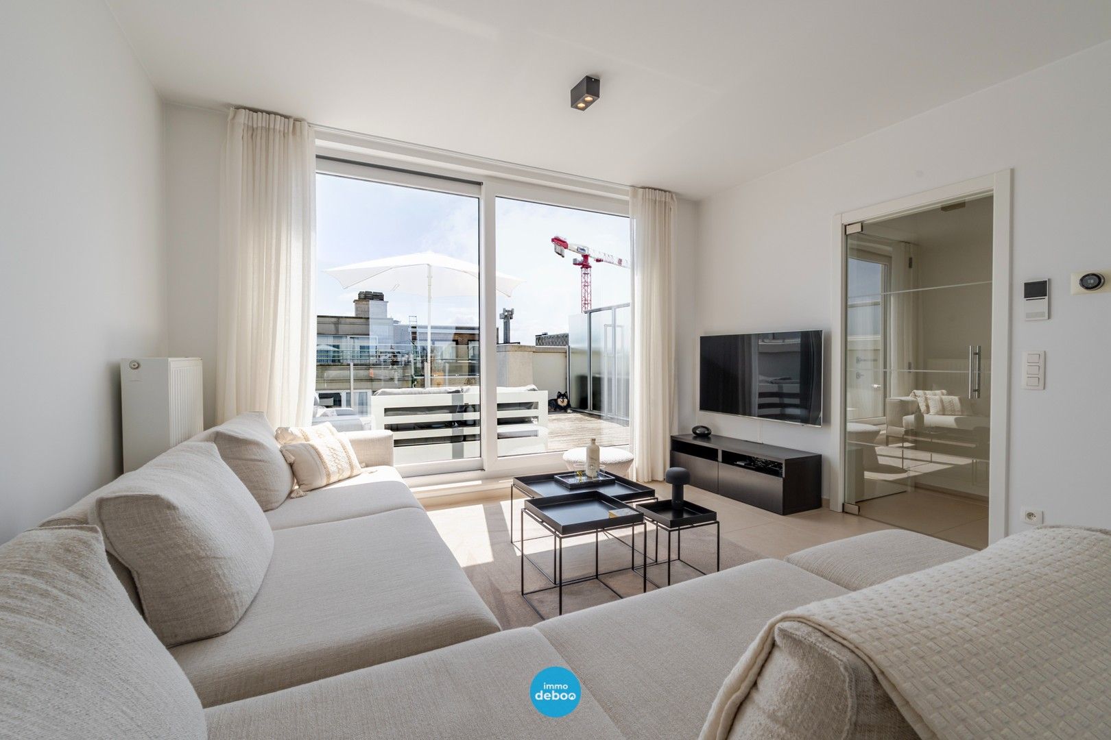 Prachtige penthouse met zonneterrassen foto 2