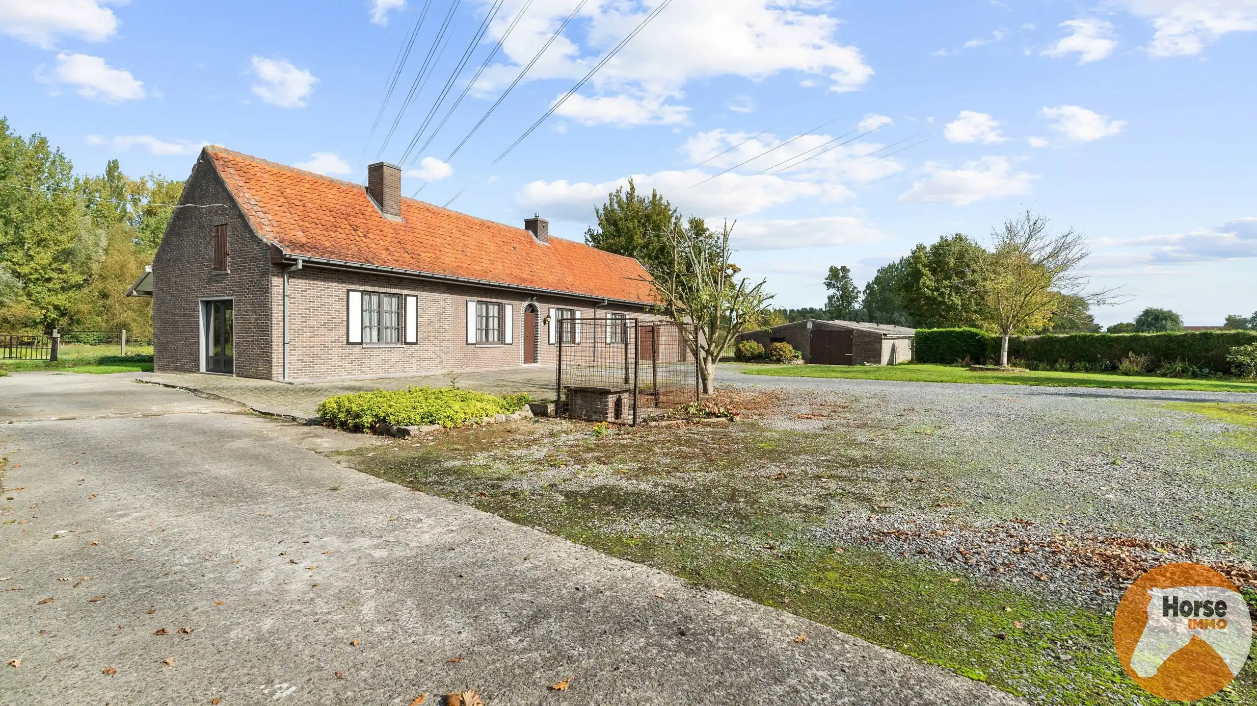 DEINZE - Landbouwwoning op +/-1,2HA foto 10