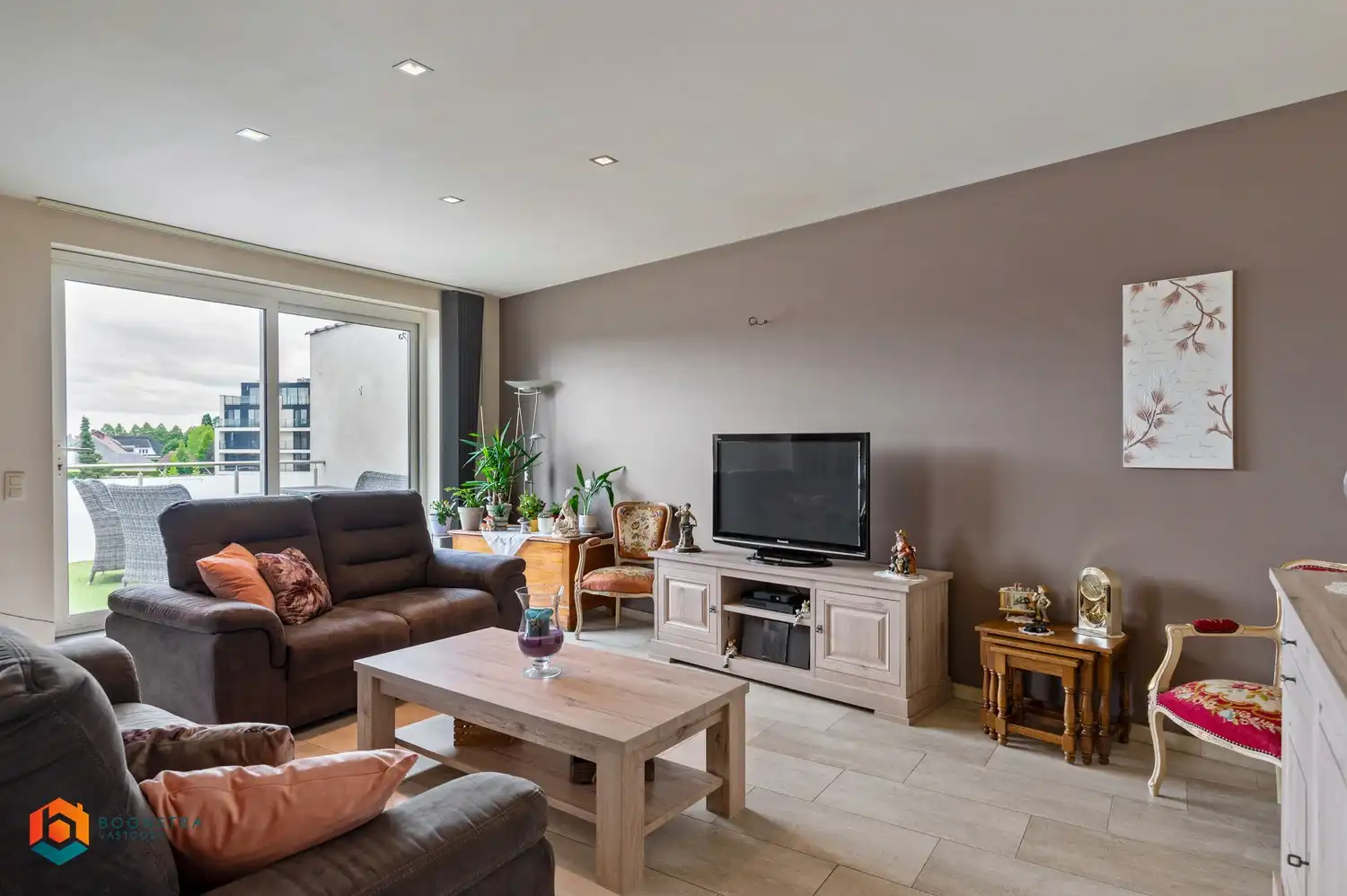 Prachtig appartement met 2 slpkrs te Putte foto 4