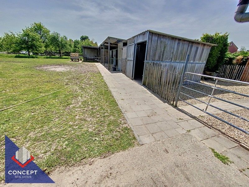 Instapklare woning met 3 slaapkamers met achterliggende paardenweides. foto 37