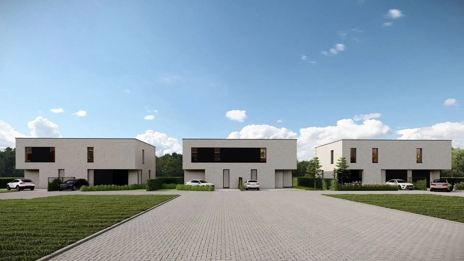 INSTAPKLARE NIEUWBOUWWONING MET 3 SLPK’S (LOT 8) IN MILLEN – RIEMST foto 9