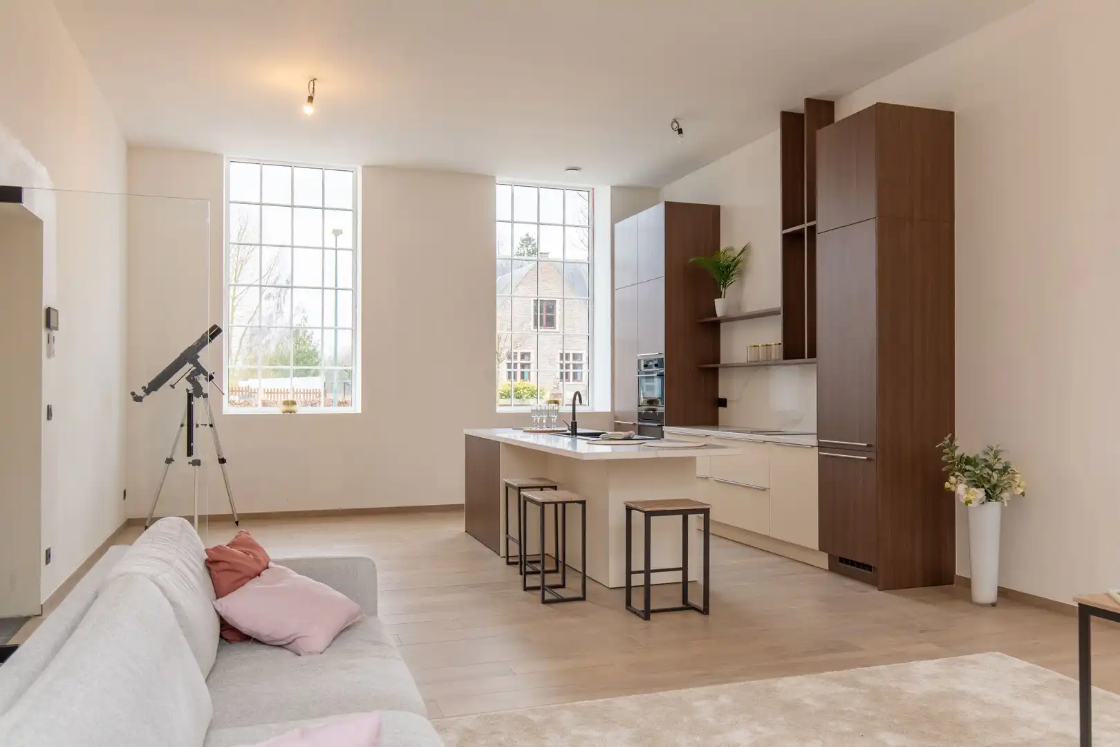 Hoogwaardig renovatieproject met vijf unieke loft-woningen (Verkoop onder registratierechten, 2% mogelijk) foto 22